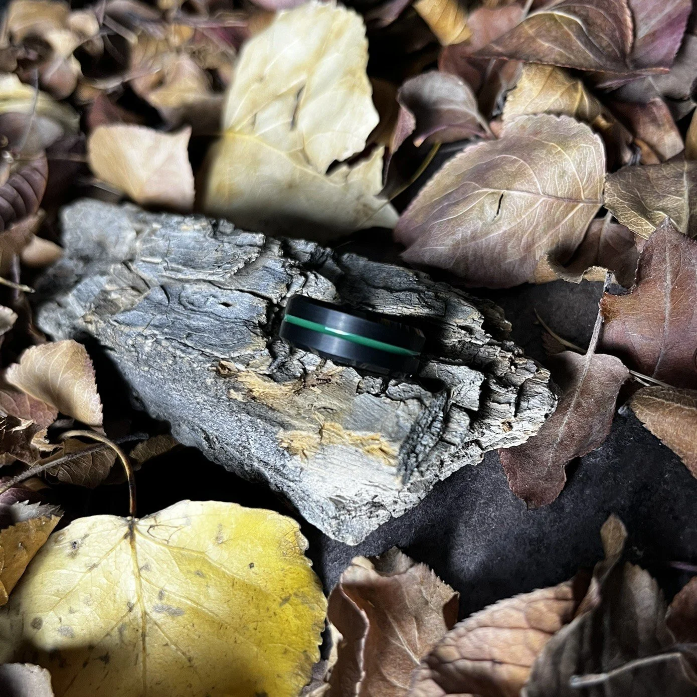 Murphy – Black Tungsten Ring | Legion of None