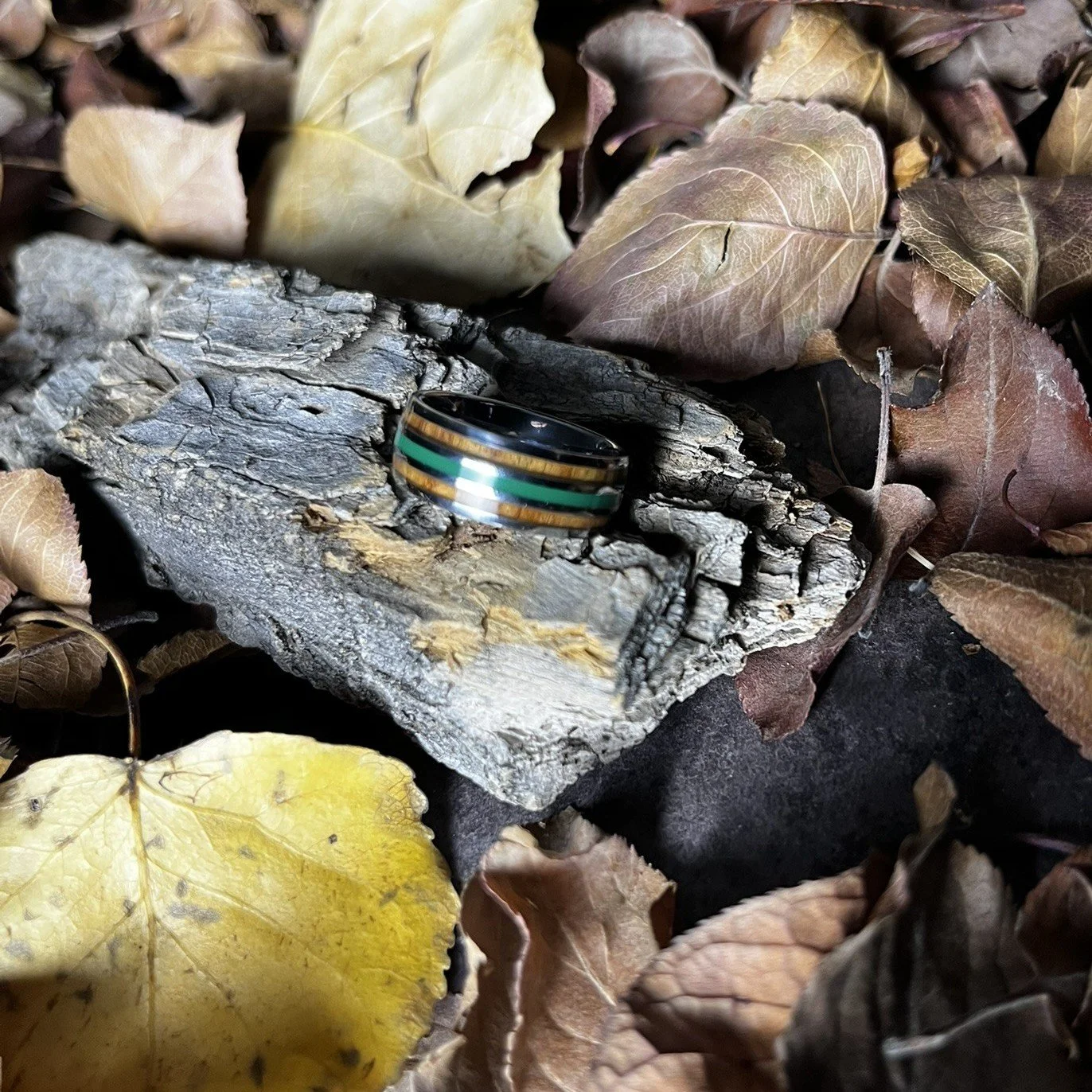 Walker – Silver Tungsten Ring | Legion of None