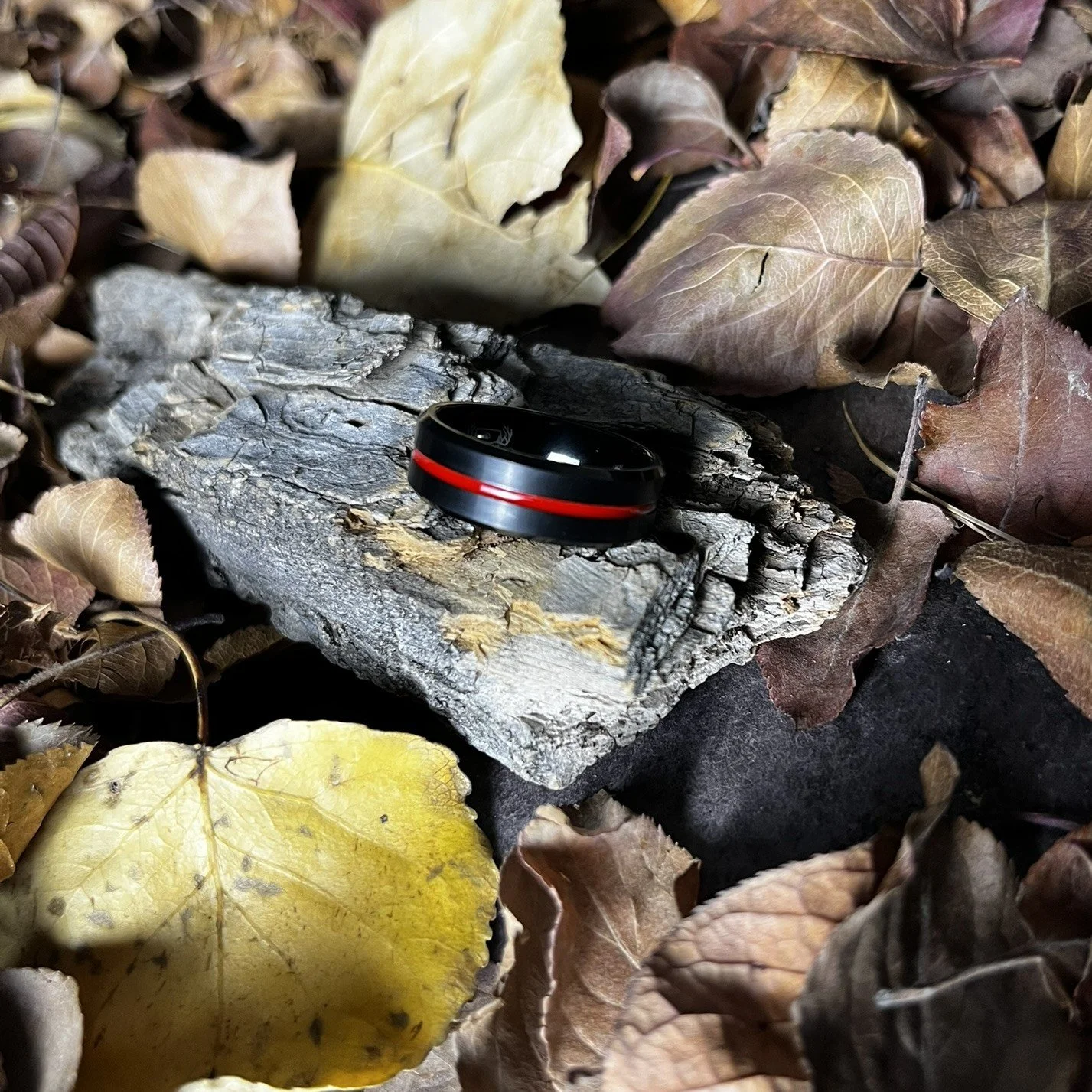 Bridges – Black Tungsten Ring | Legion of None