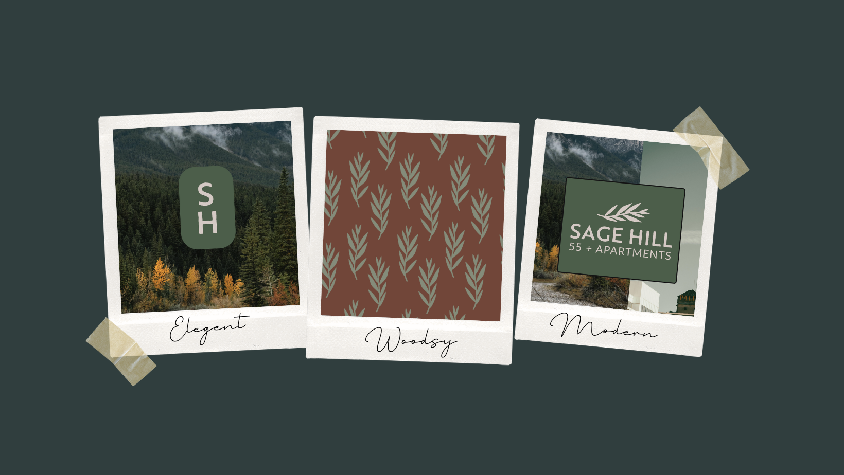 Beige Retro Photo Collage Personal Facebook Cover.png