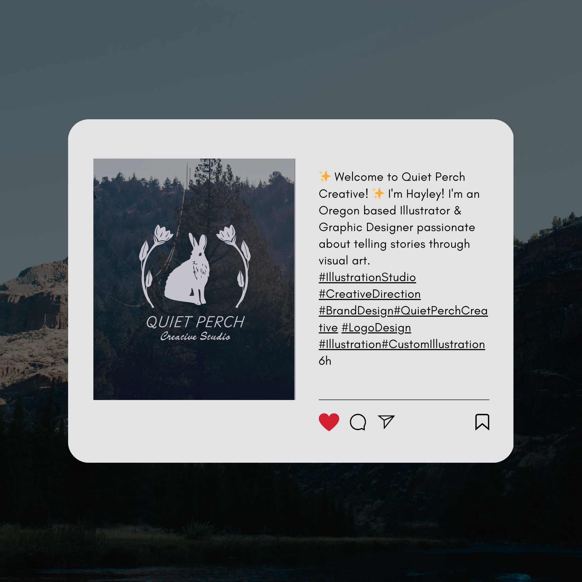 Simple Instagram Frame Template Instagram Post .png
