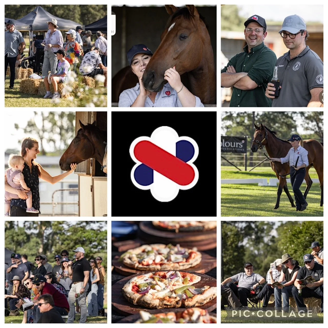 2026 TRICOLOURS YEARLING PARADE &amp; OPEN DAY