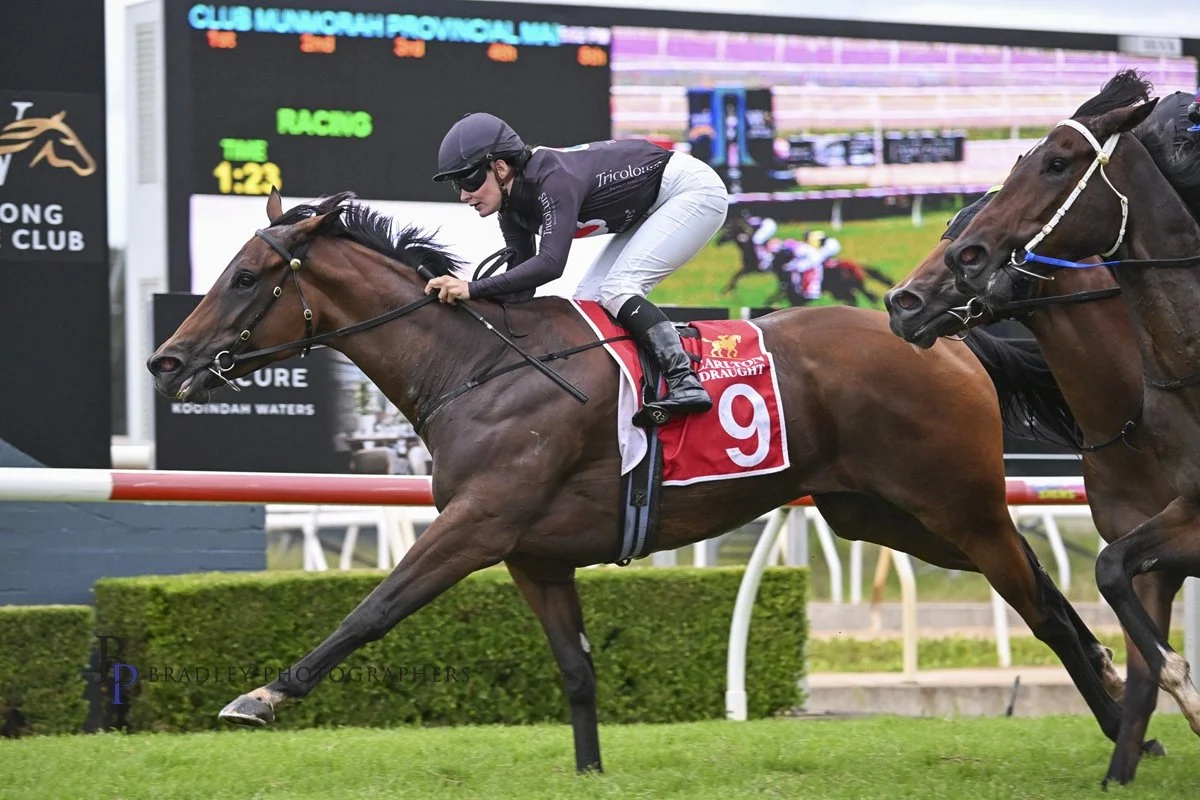 TURNING CIRCLE BREAKS THROUGH WITH A GUTSY WIN ! 