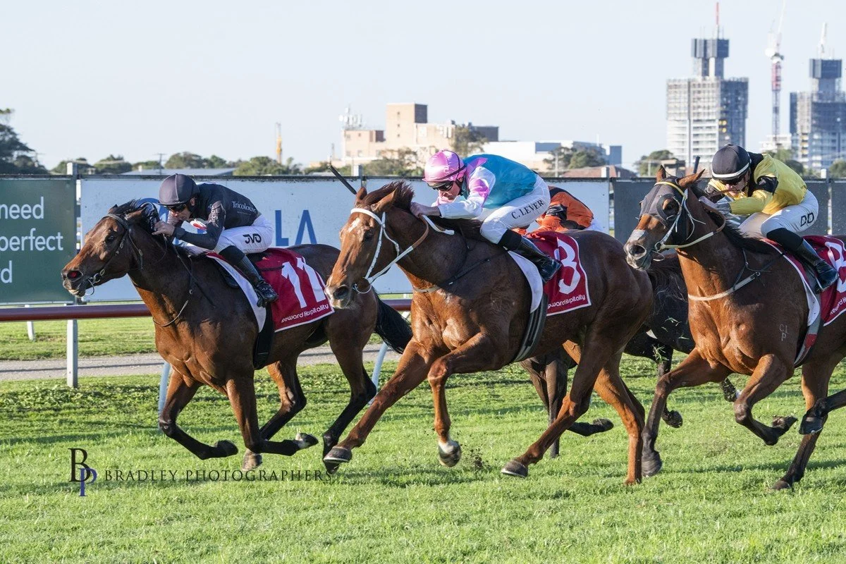 TURNING CIRCLE SCORES AT NEWCASTLE ! 