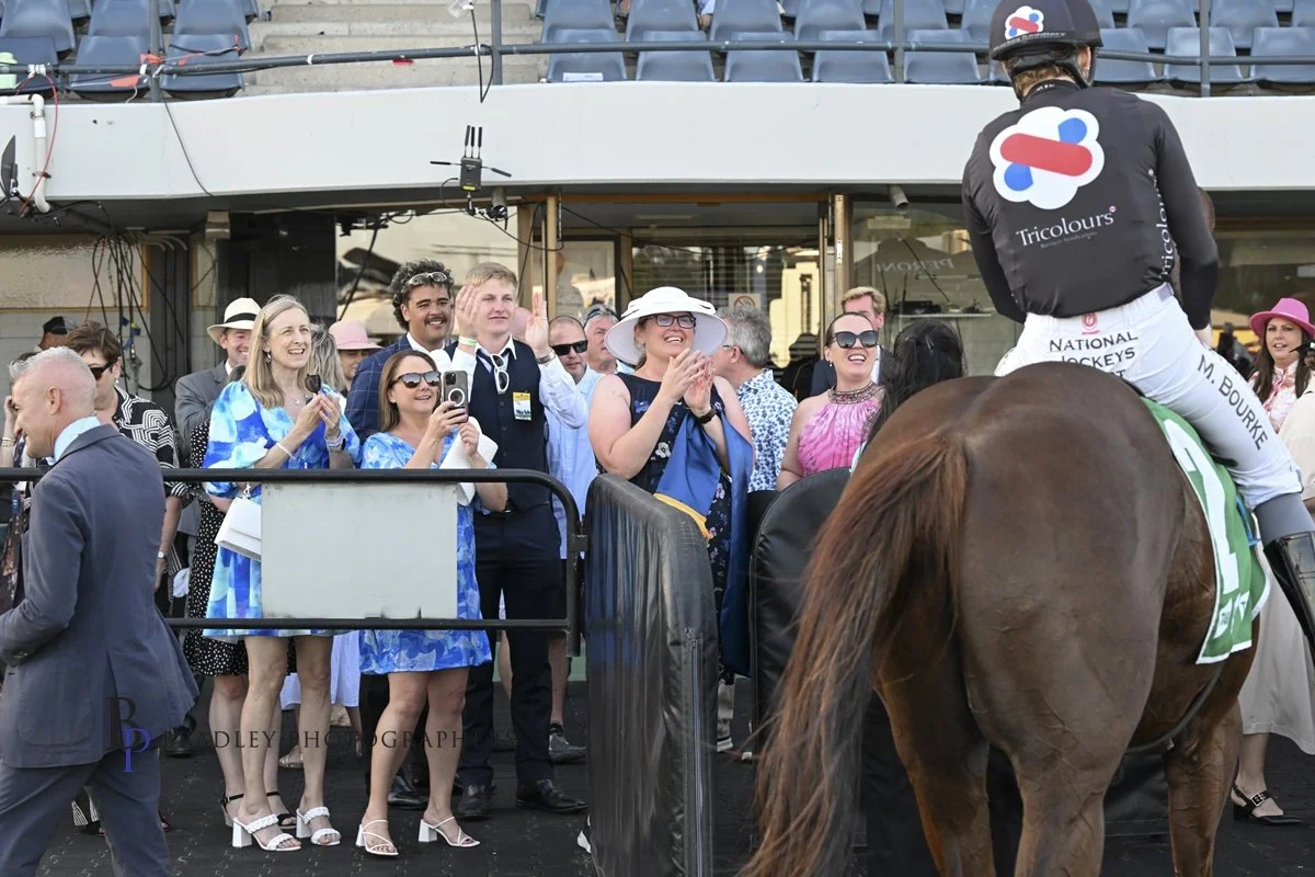 What Happens on Race Day When You Own a Share in a Racehorse?