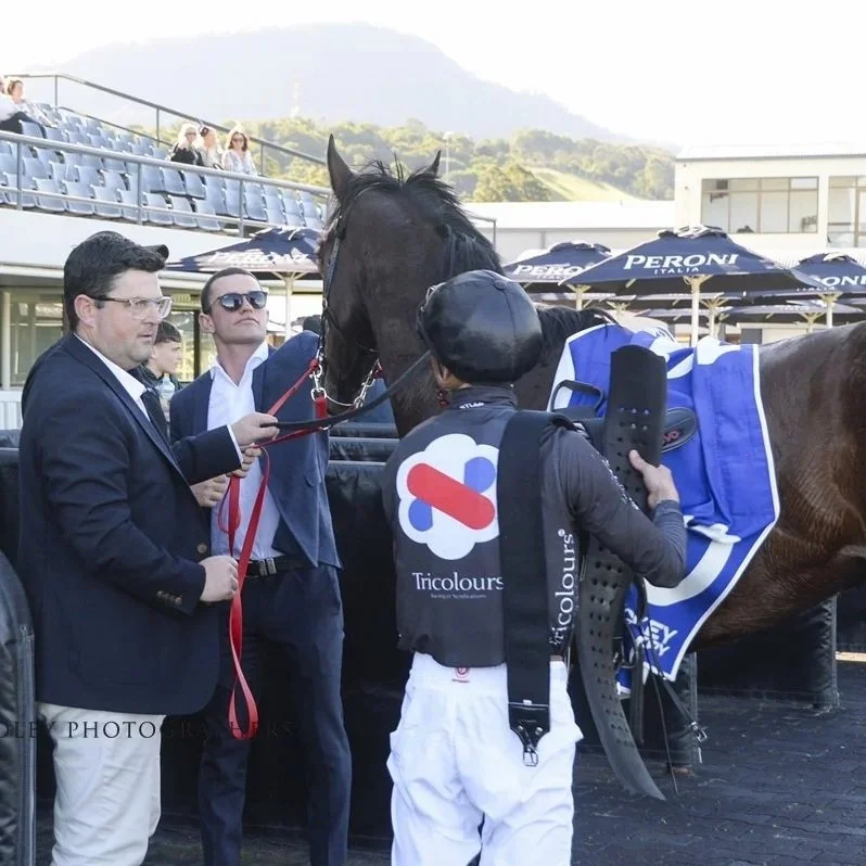 Mitch Beer - George Carpenter Racehorse Trainers for Tricolours Race Horse Syndicates