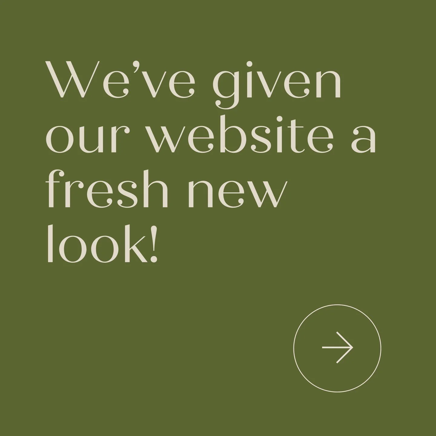 Exciting Update! π
We’re thrilled to announce that our website has undergone a complete redesign and is now live! π»
The new site features a clean, user-friendly layout and provides everything you need to know about our services.
Explore th