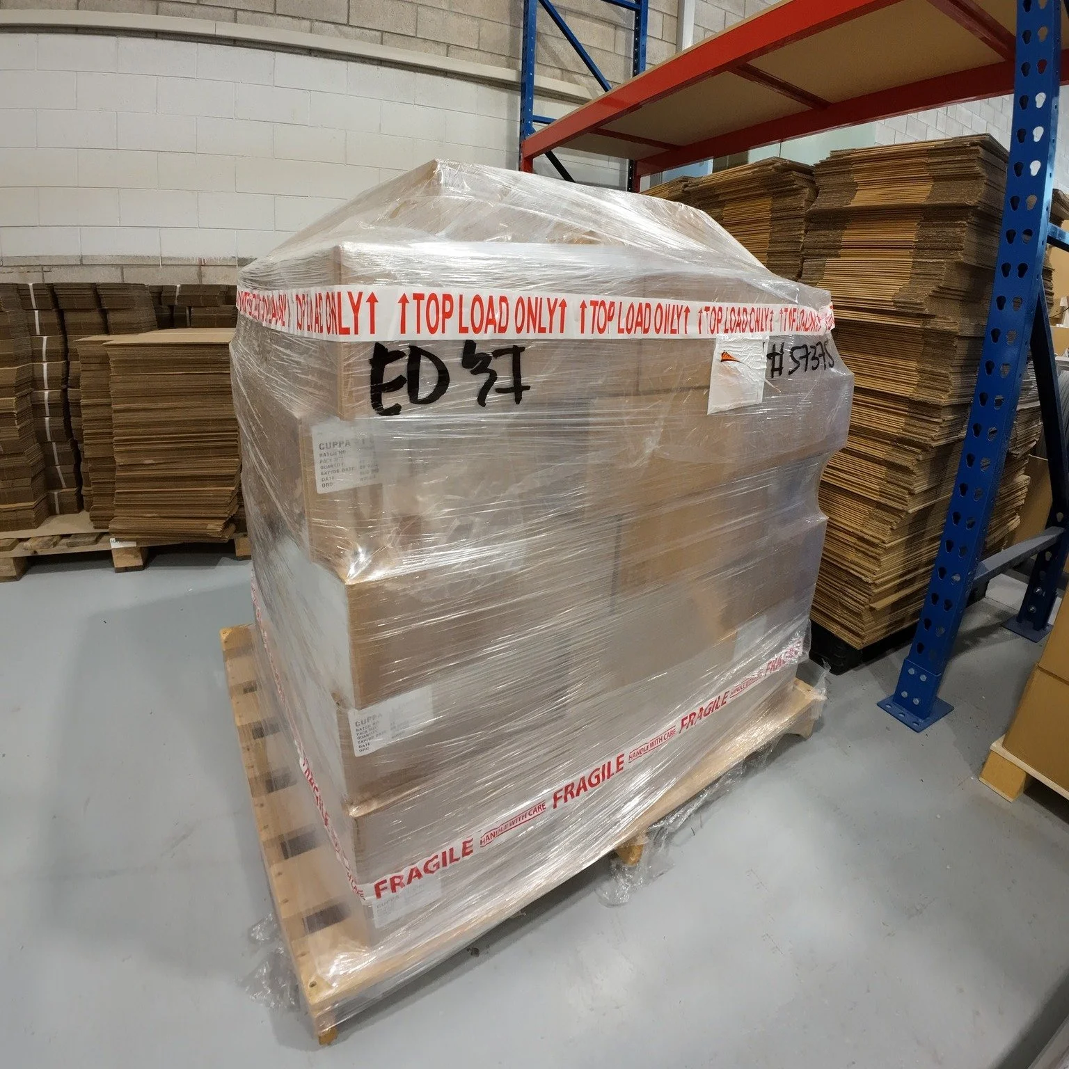 Another day, another pallet π¦
#ashleyverdant