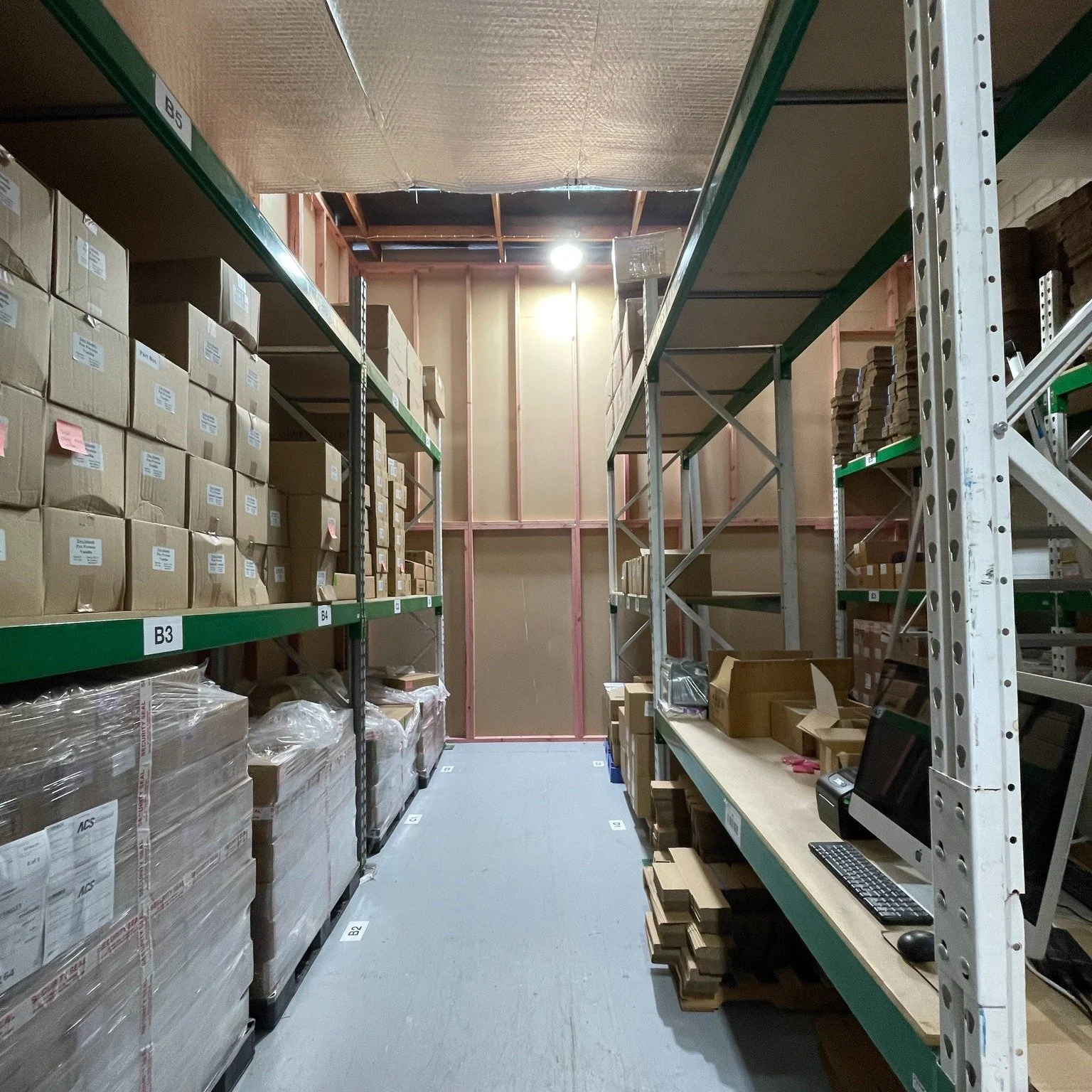 Another day keeping things organized and running smoothly! 📦