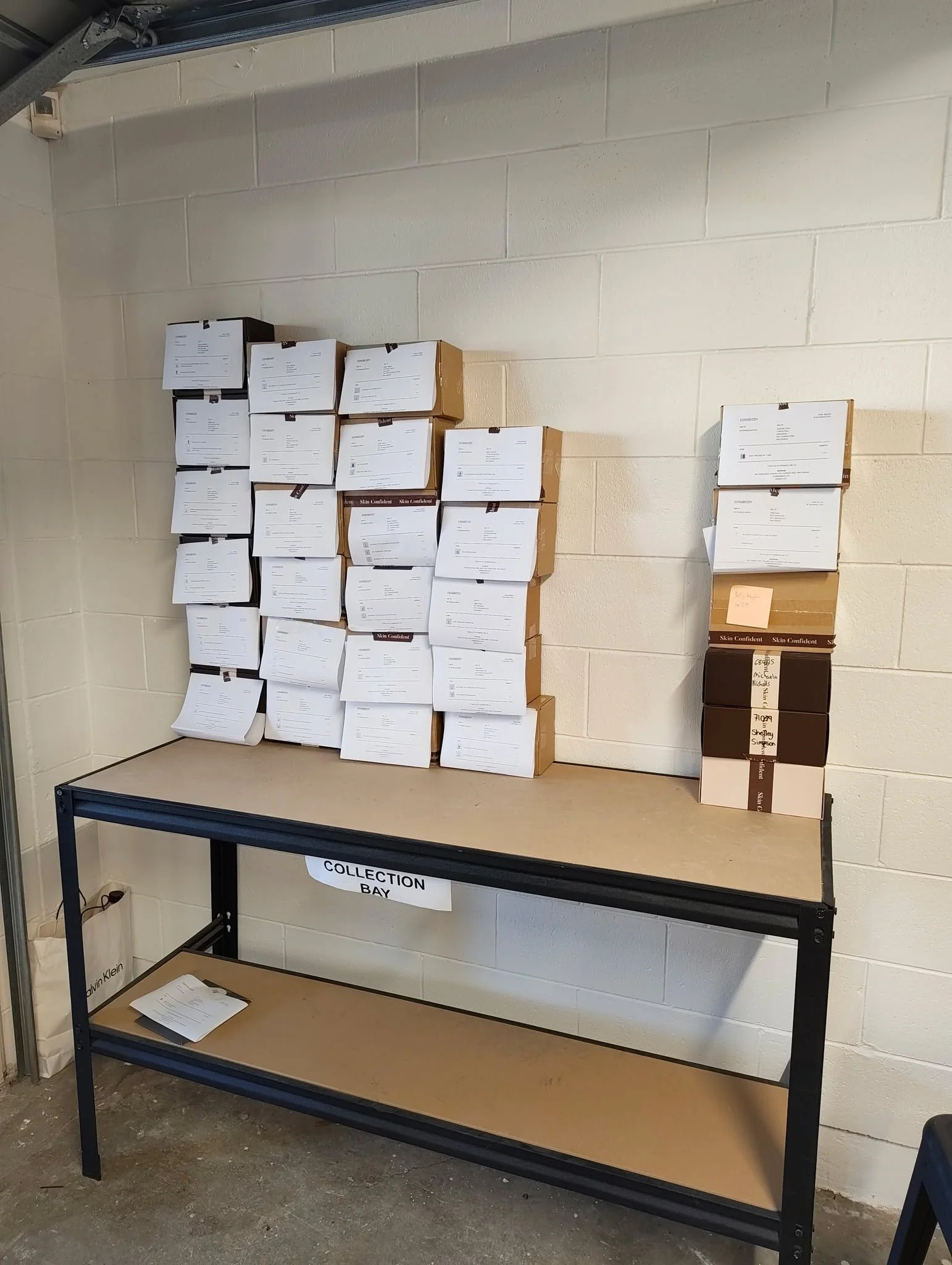 We&rsquo;ve moved things around and updated our space.
Now a cleaner, more organized collection bay! 📦🚀