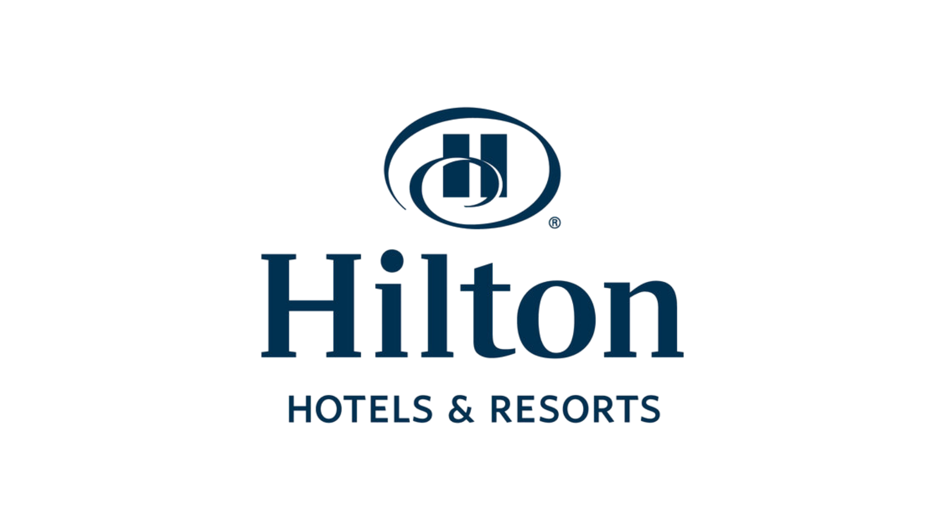 Hilton otelleri ve tatil köyleri logosu.