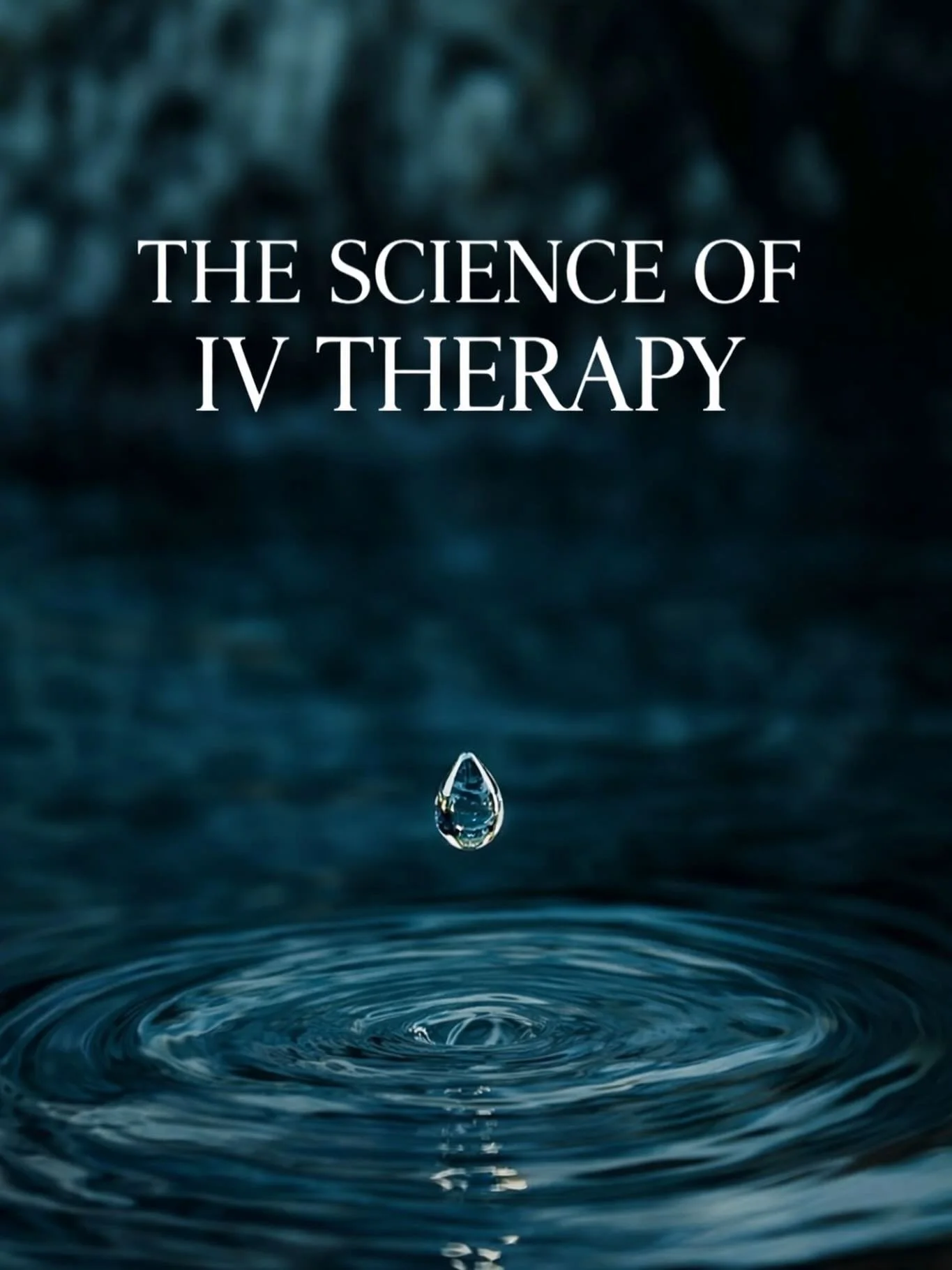 Hydration, delivered at a cellular level. Backed up by science. Guided by care.