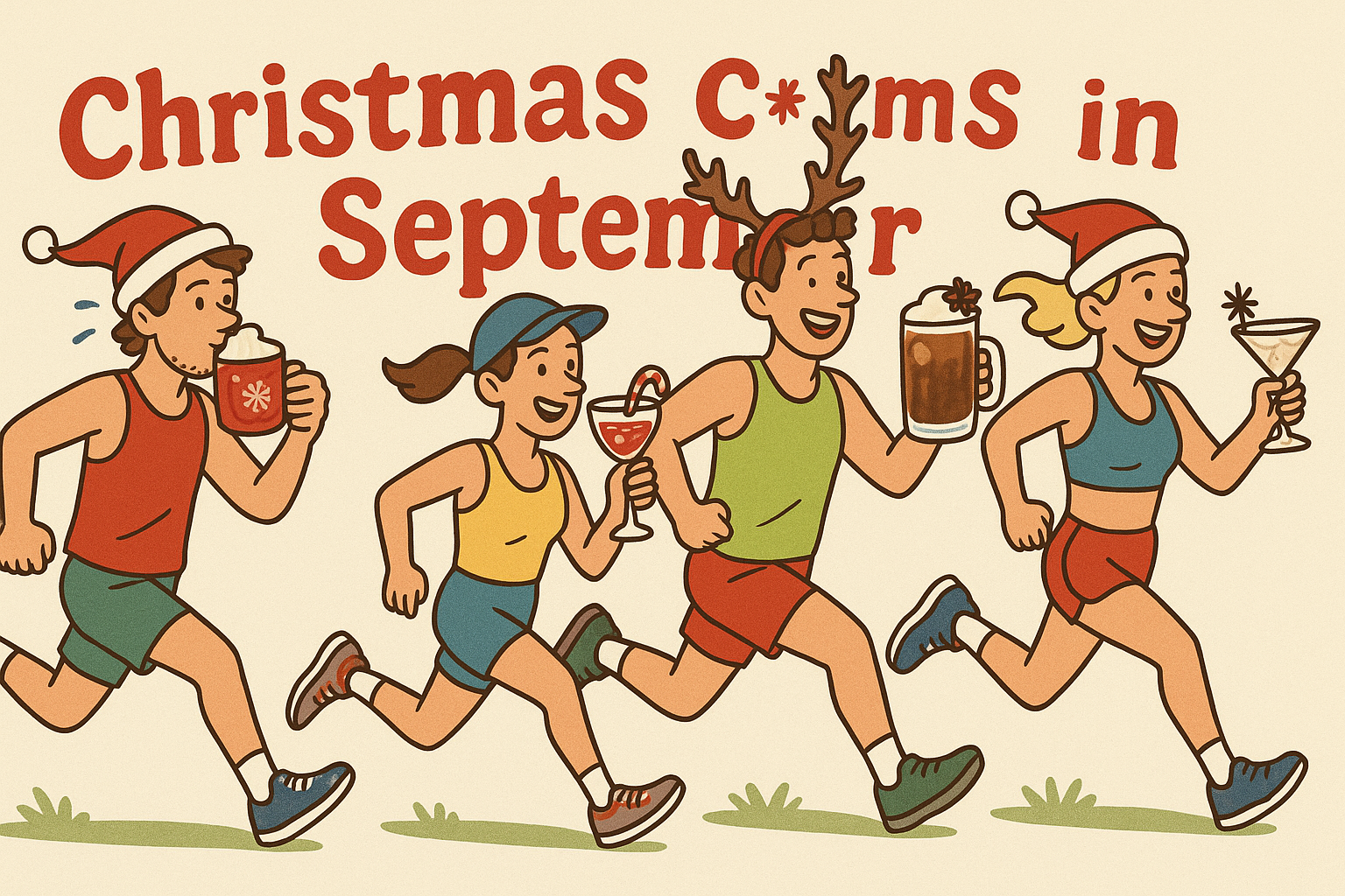 Christmas Cums in September