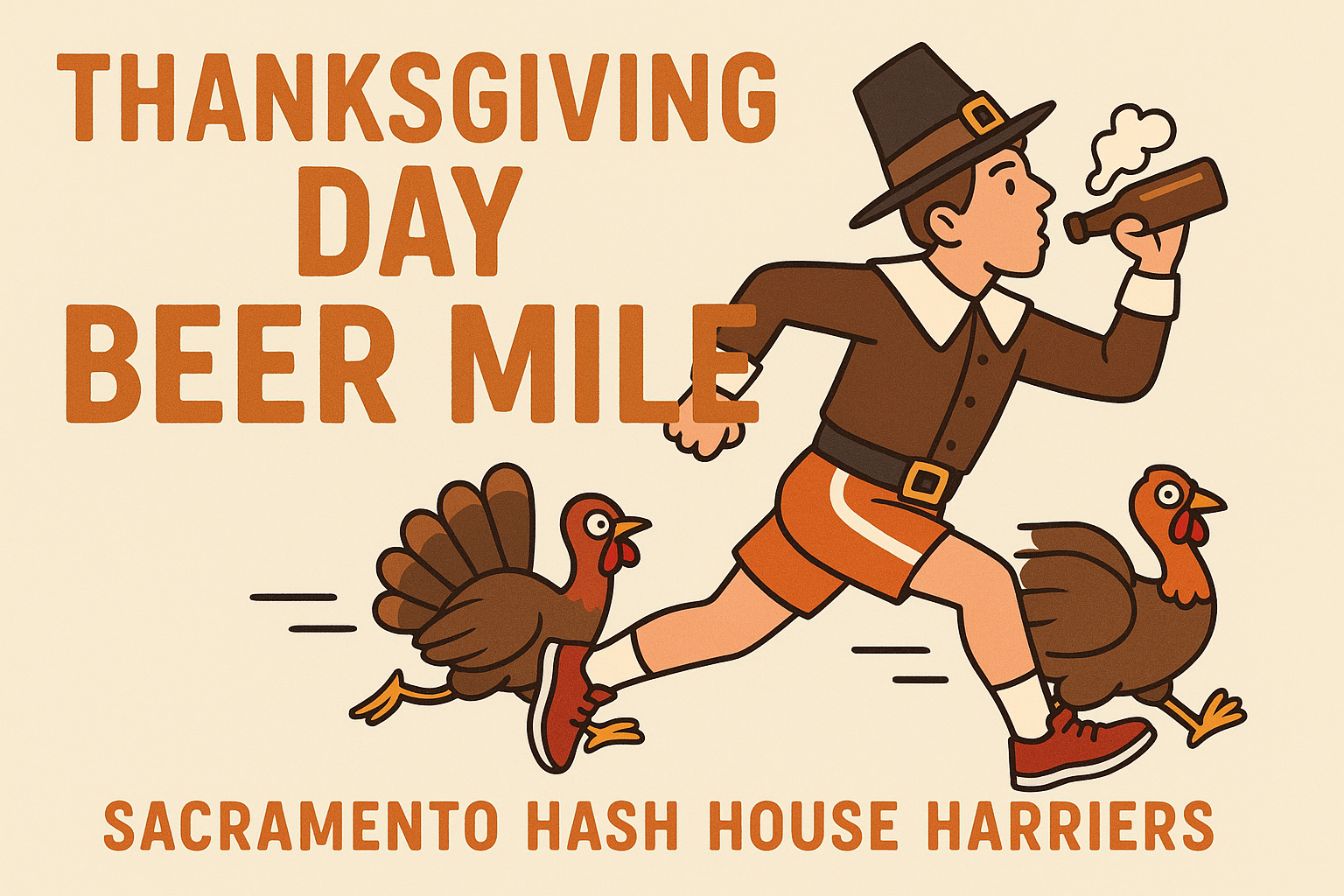 Thanksgiving Beer Mile