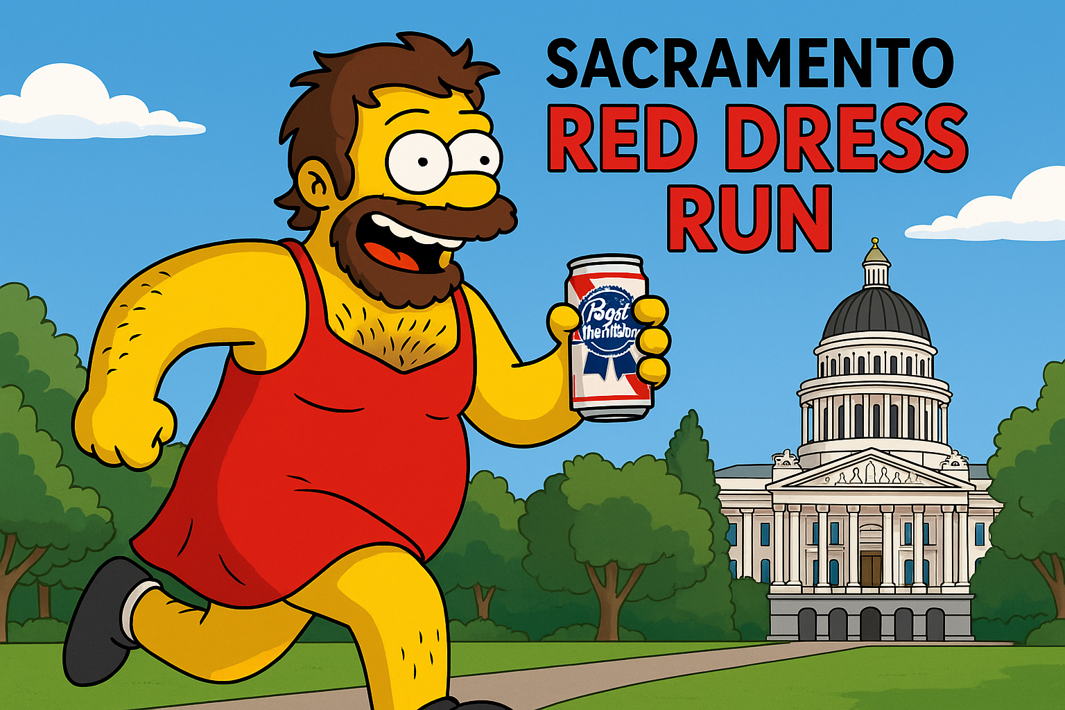 Red Dress Run