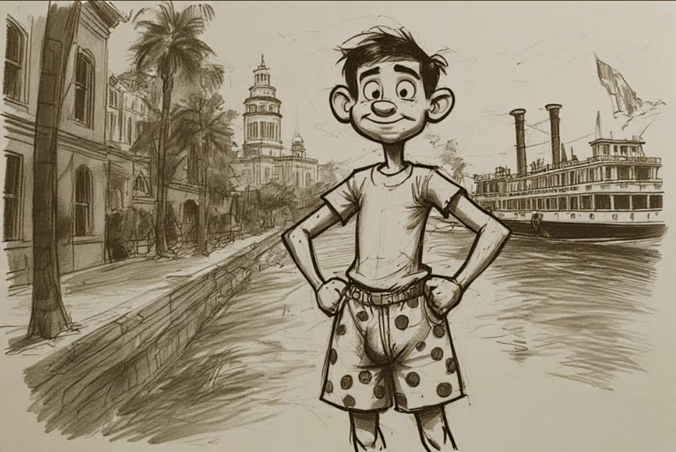 Creamthroat Cumeth Home (#1721)