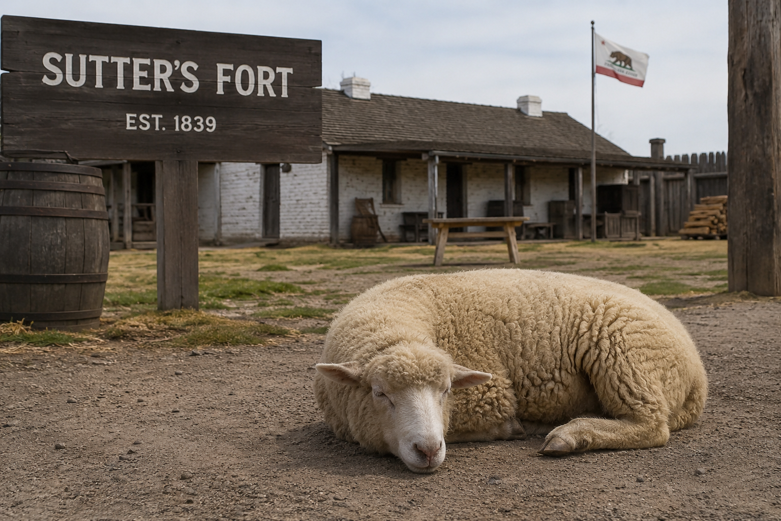 Sheepy Grids Even Harder