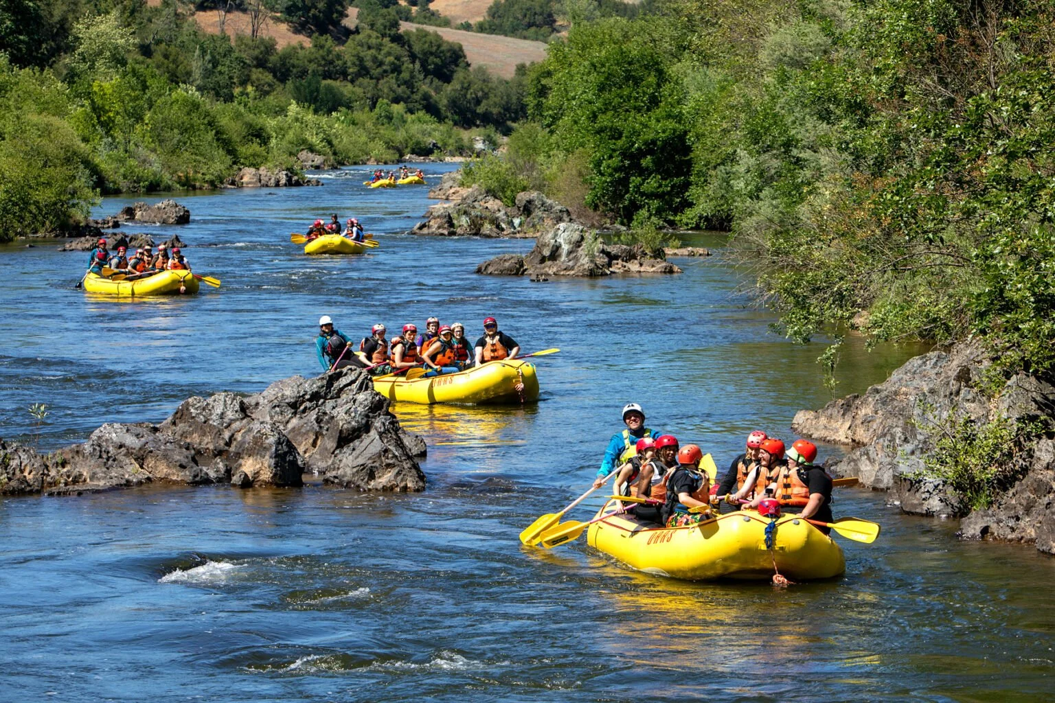 Sac H3 River Raft