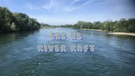 Sac H3 River Raft
