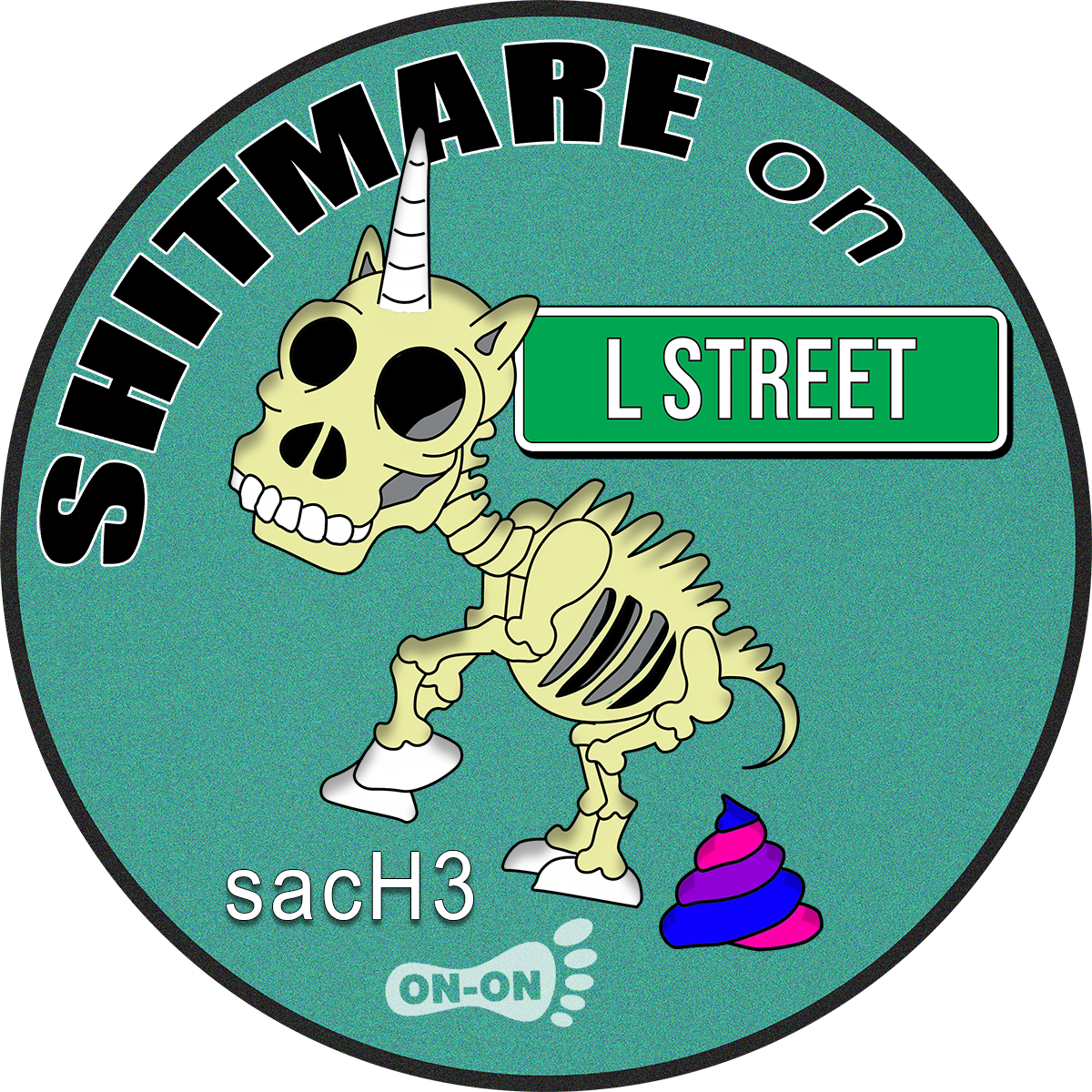 This Trail is the Shit … mare