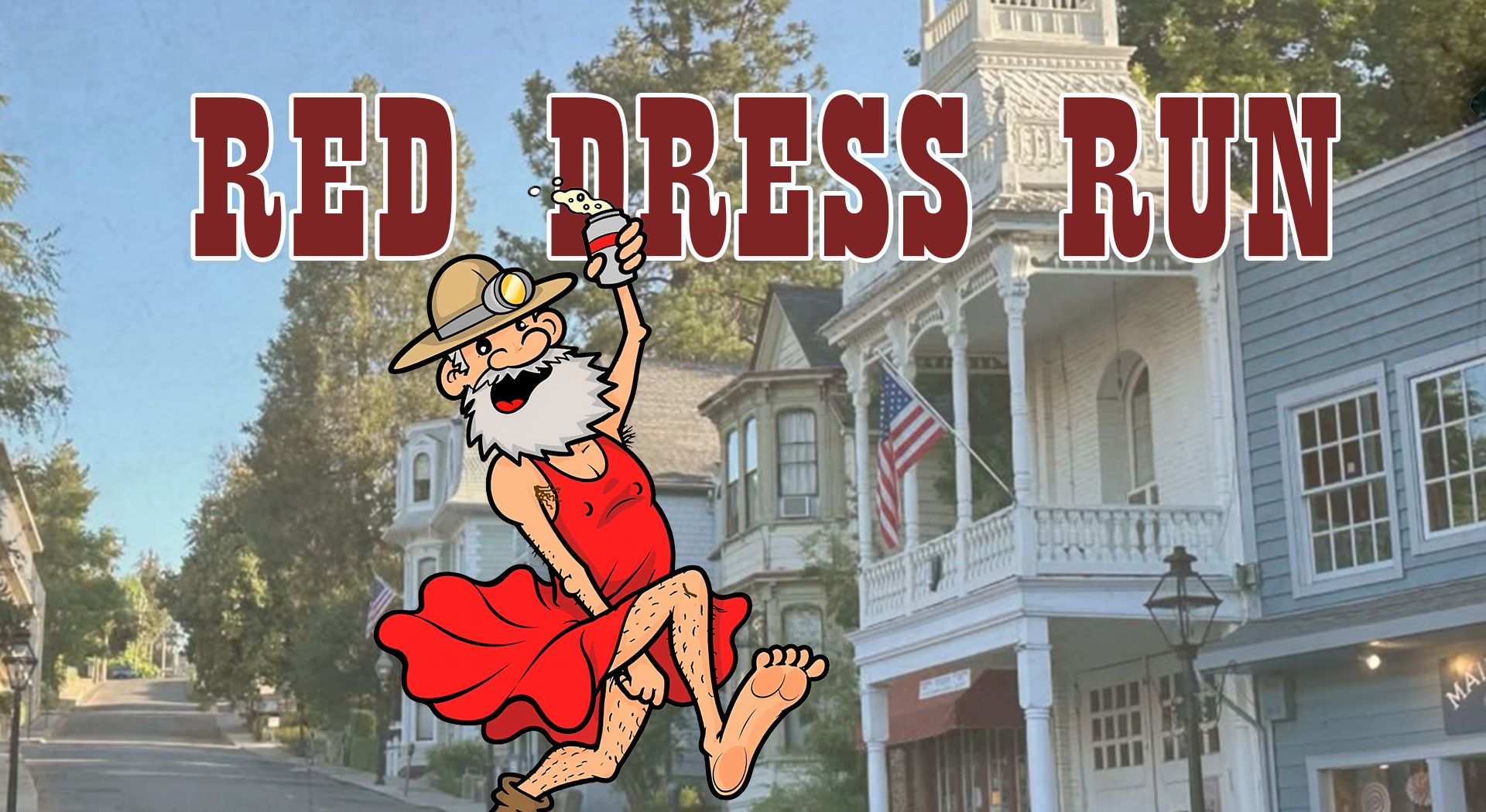 Sacramento H3 Red Dress Run