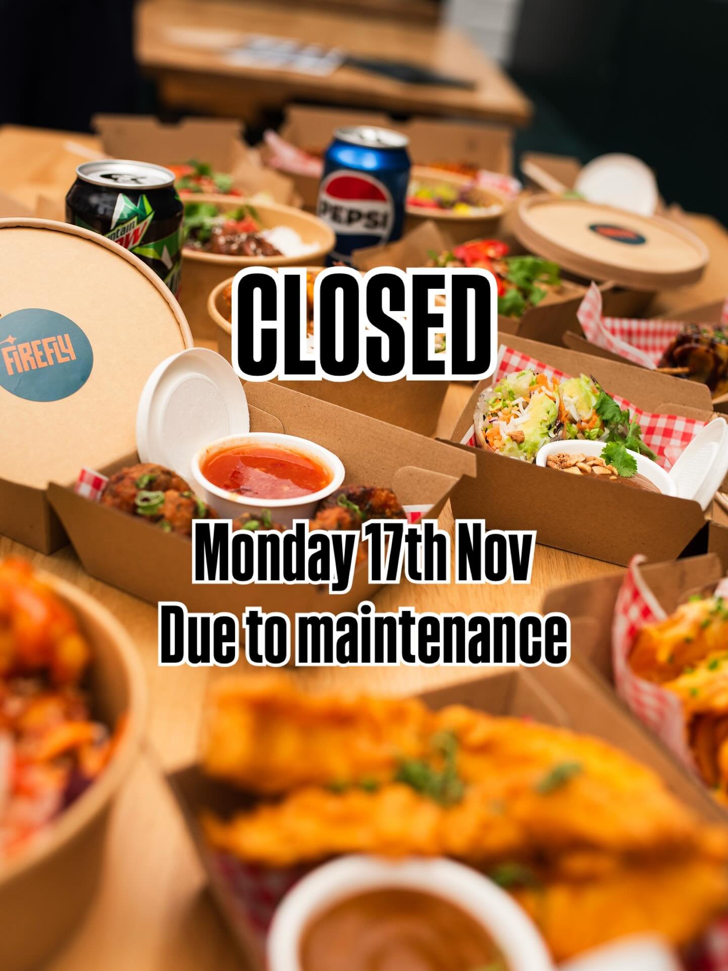 Unfortunately our fridge has been holding on for dear life&hellip; so tomorrow, Monday, it is booked in for some TLC. And being a food truck, we just can&rsquo;t make food without it. 

Back open for Tuesday dinner 🧡