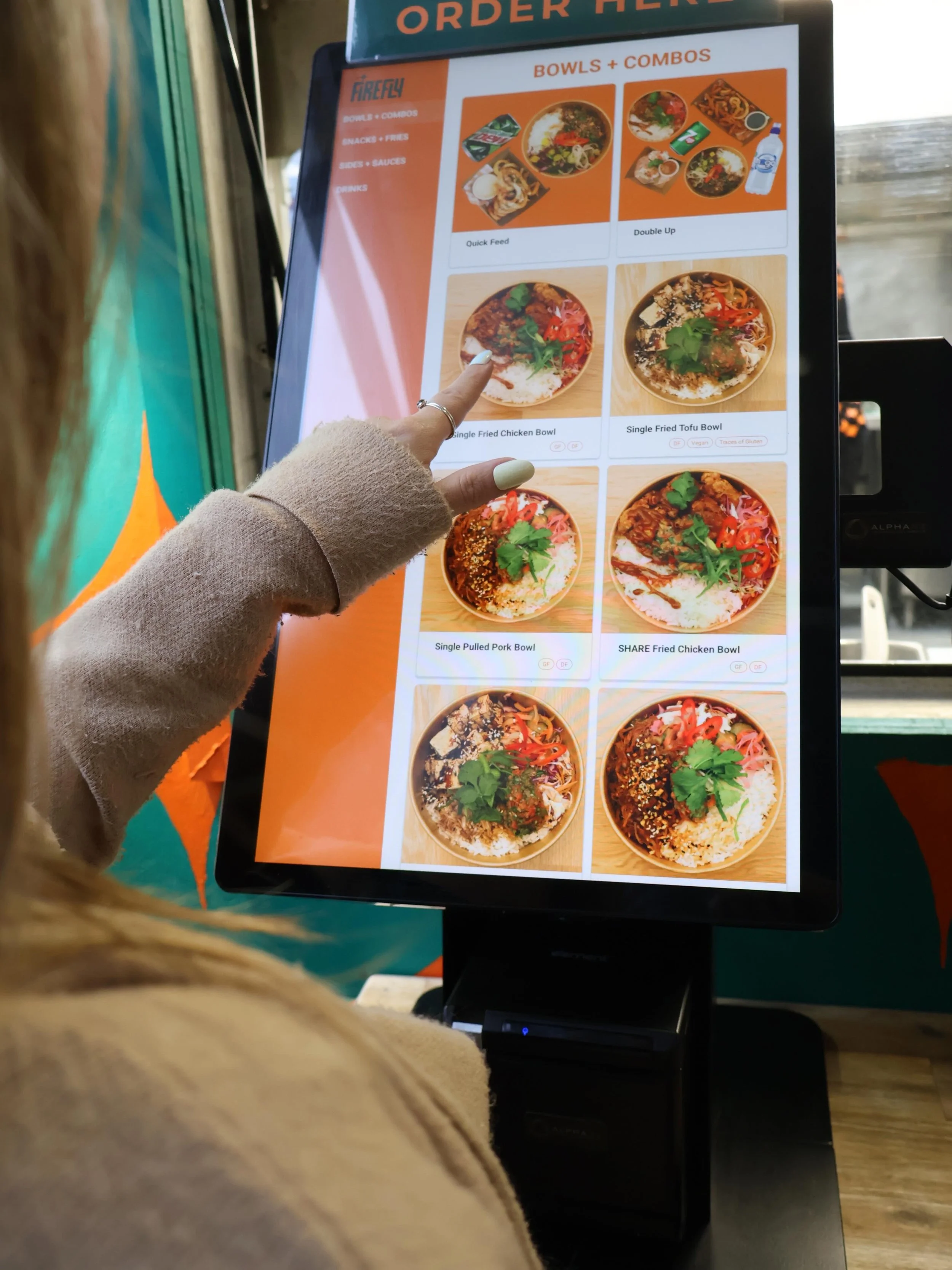 Not in the mood for social interaction? We get it&hellip; sometimes weeks are just tough. 😮&zwj;💨 

You can order from your phone, or use our kiosk at our store. 

We also have buzzers if you want to hide in your car or go grab a drink by the fire 