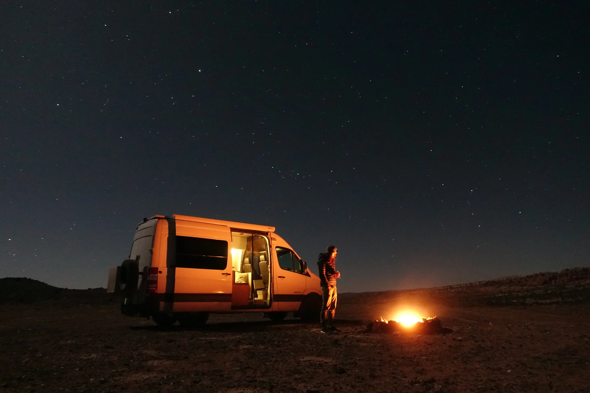 Autoportrait // Moab, Utah