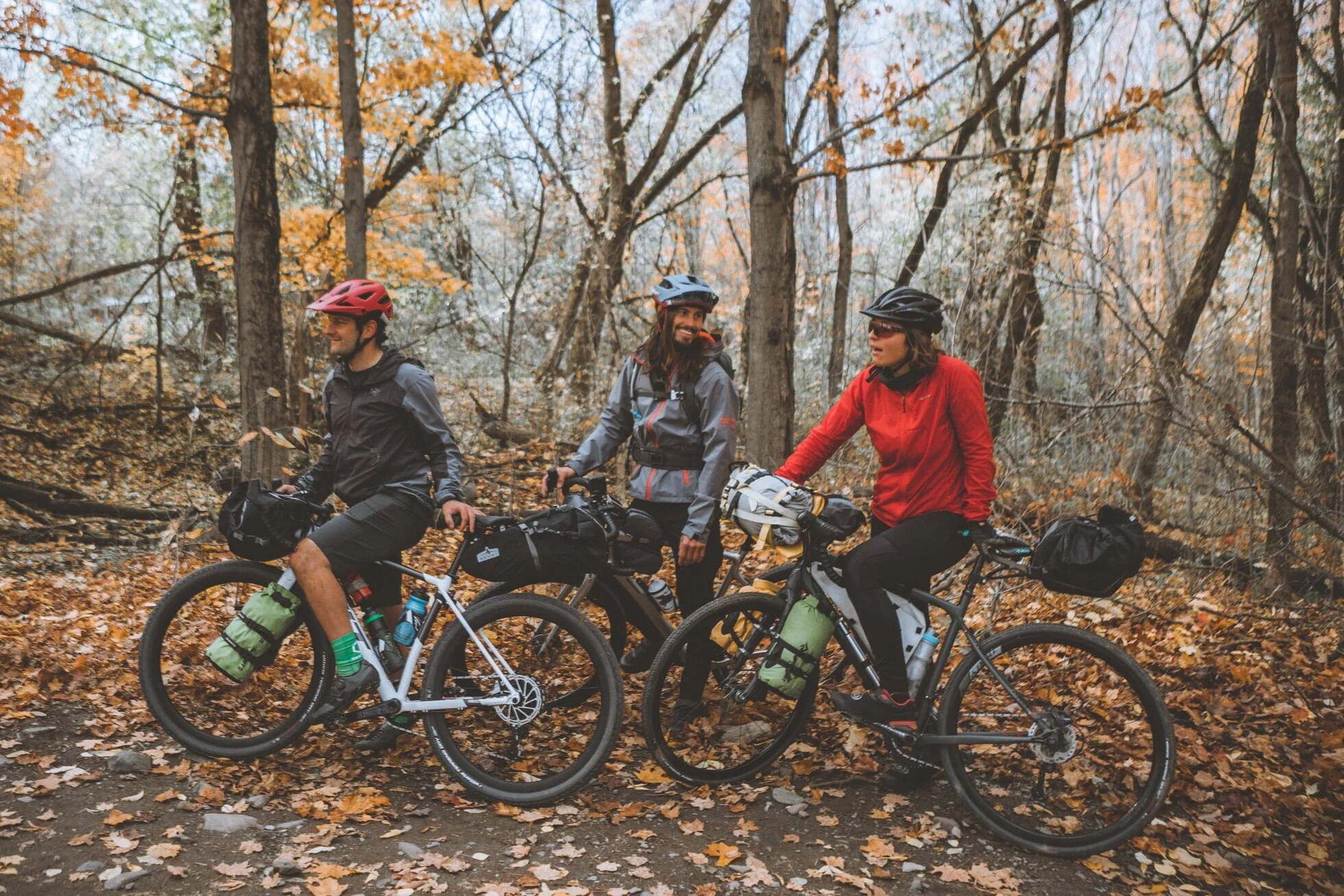 Bikepacking Bromont Sutton