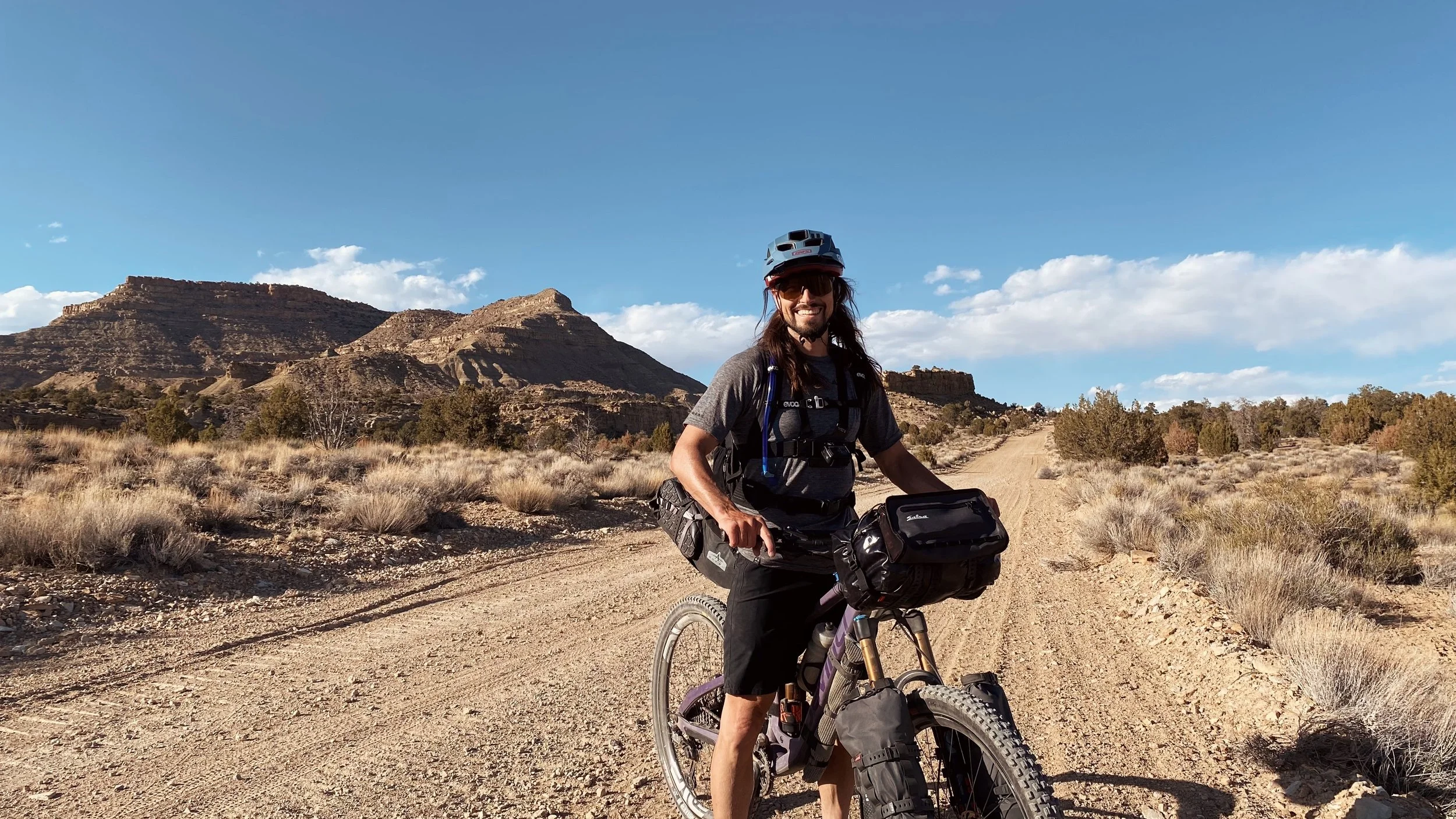 Bikepacking Utah