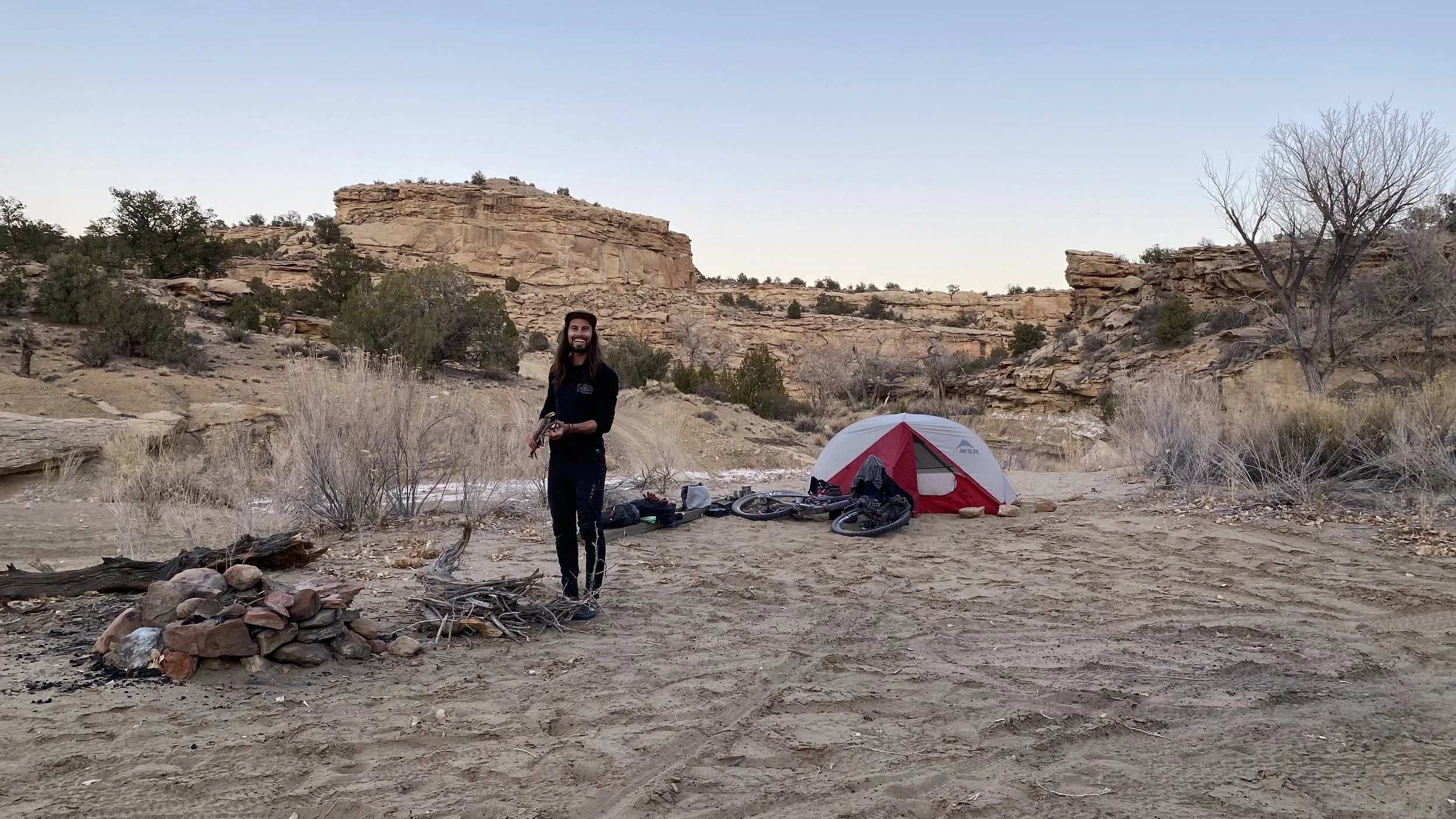 Bikepacking Utah Grand Staircase monument