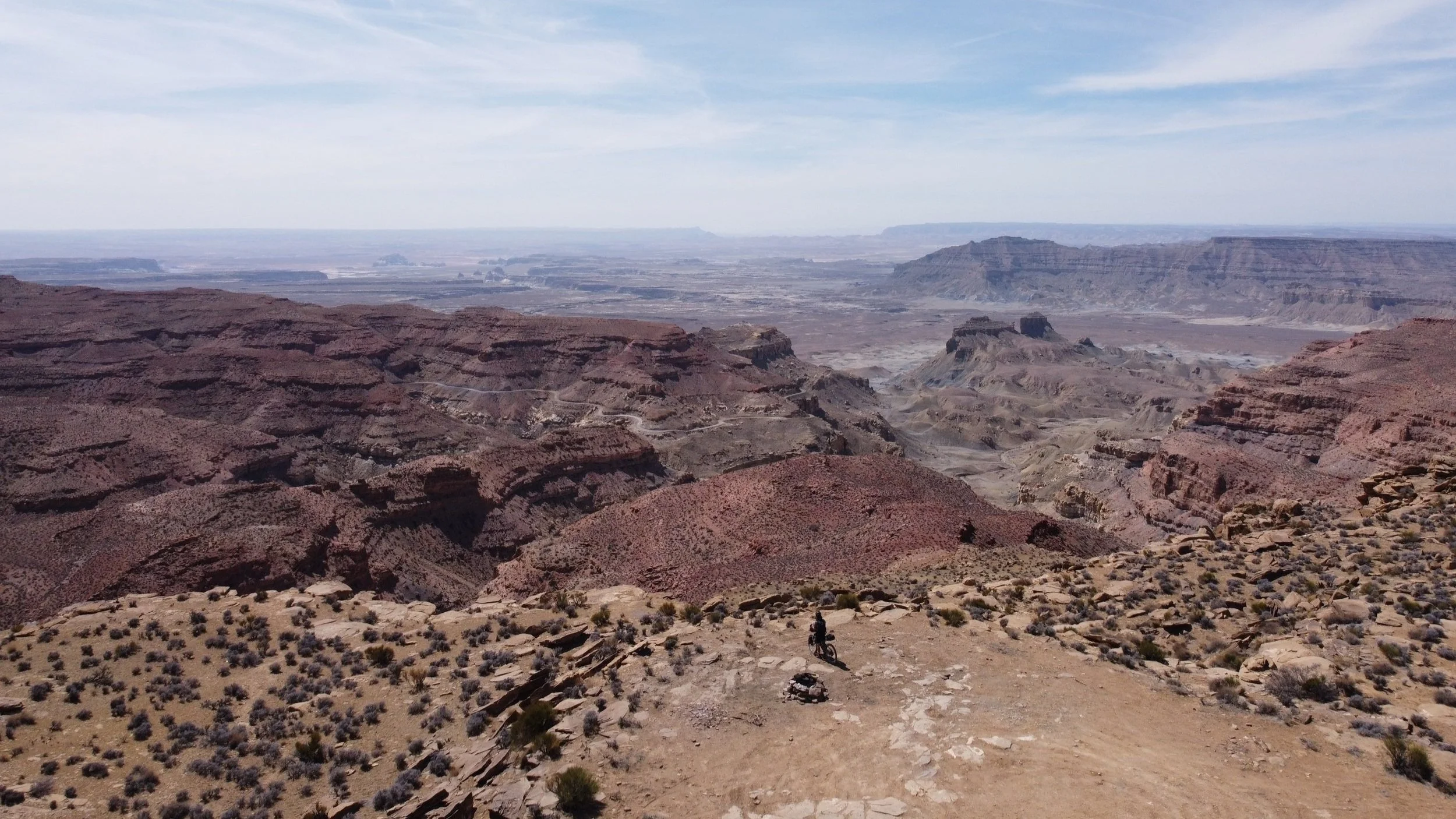 Grand Staircase Monument Bikepacking