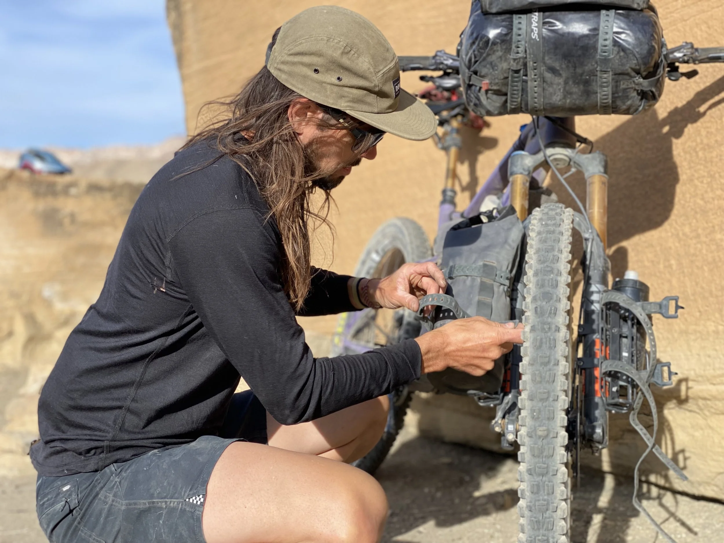 Bikepacking preparation
