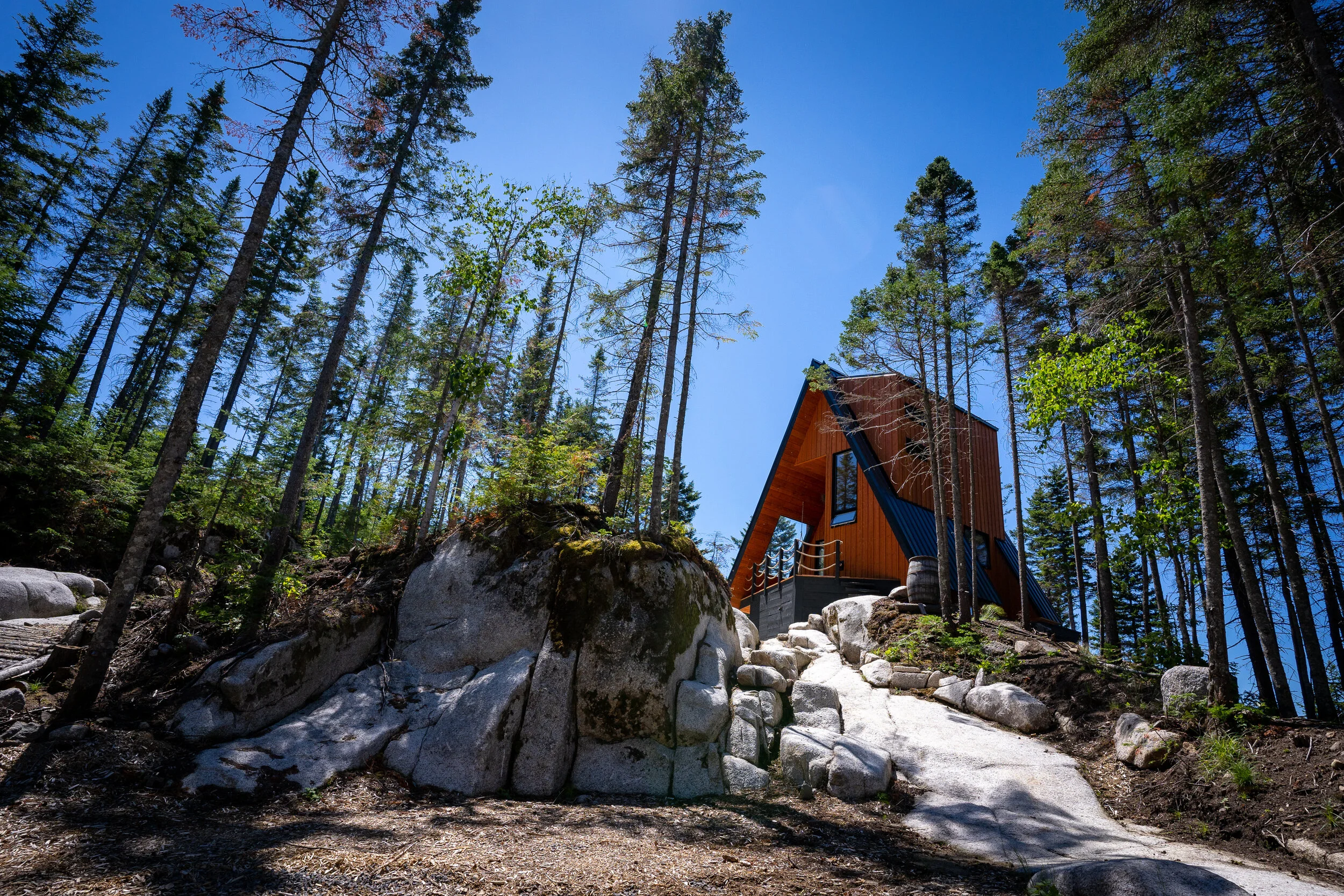 La cabine Cabine Ride &amp; Sleep // Photo Gabriel Gakwaya de MTBQC