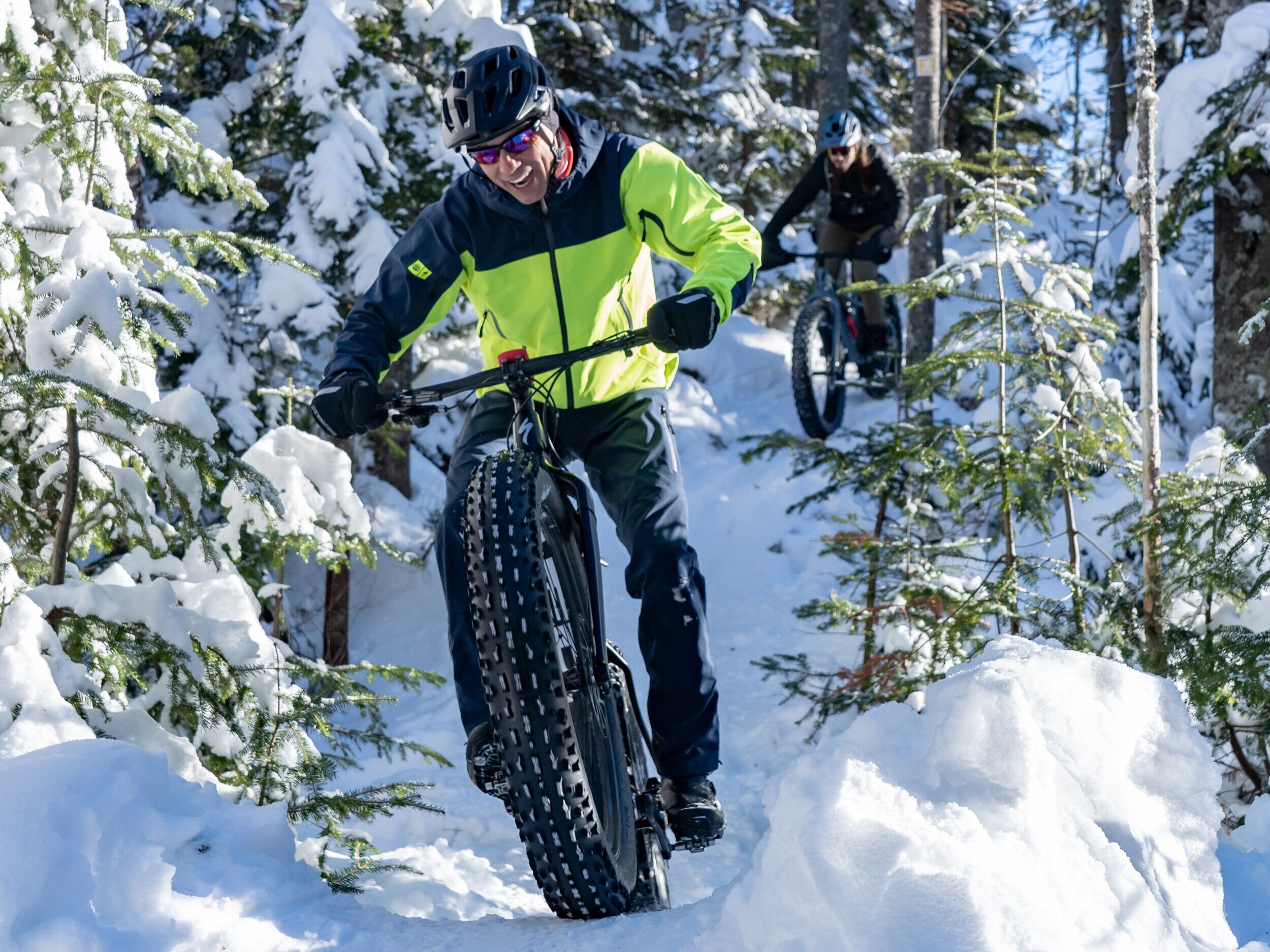 Fun le fatbike? Demandez à Phil! 😄 // Photo Nick Dignard