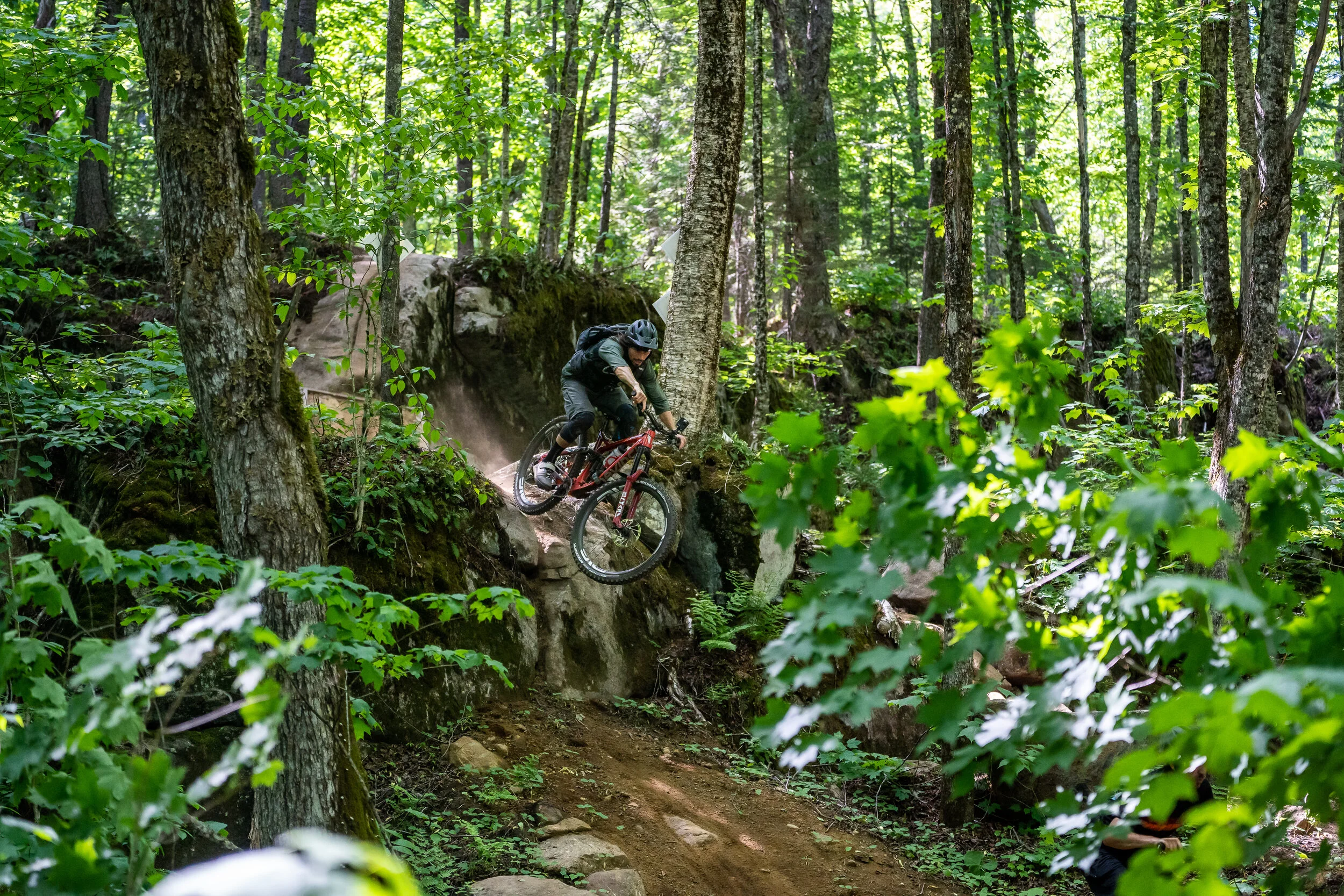 La Légende, une photo qui parle d’elle-même! // Photo Gabriel Gakwaya de MTBQC