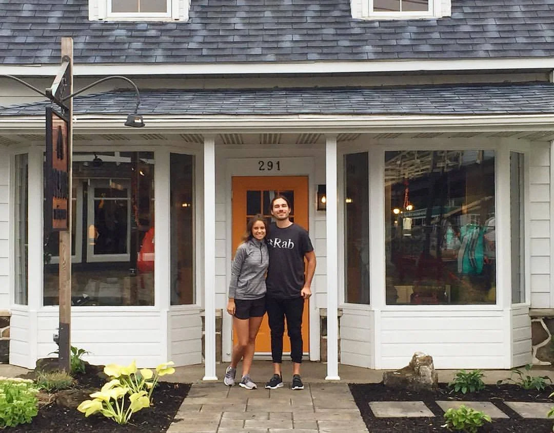  Odrée et Julien propriétaires du Olodge Café Plein Air 