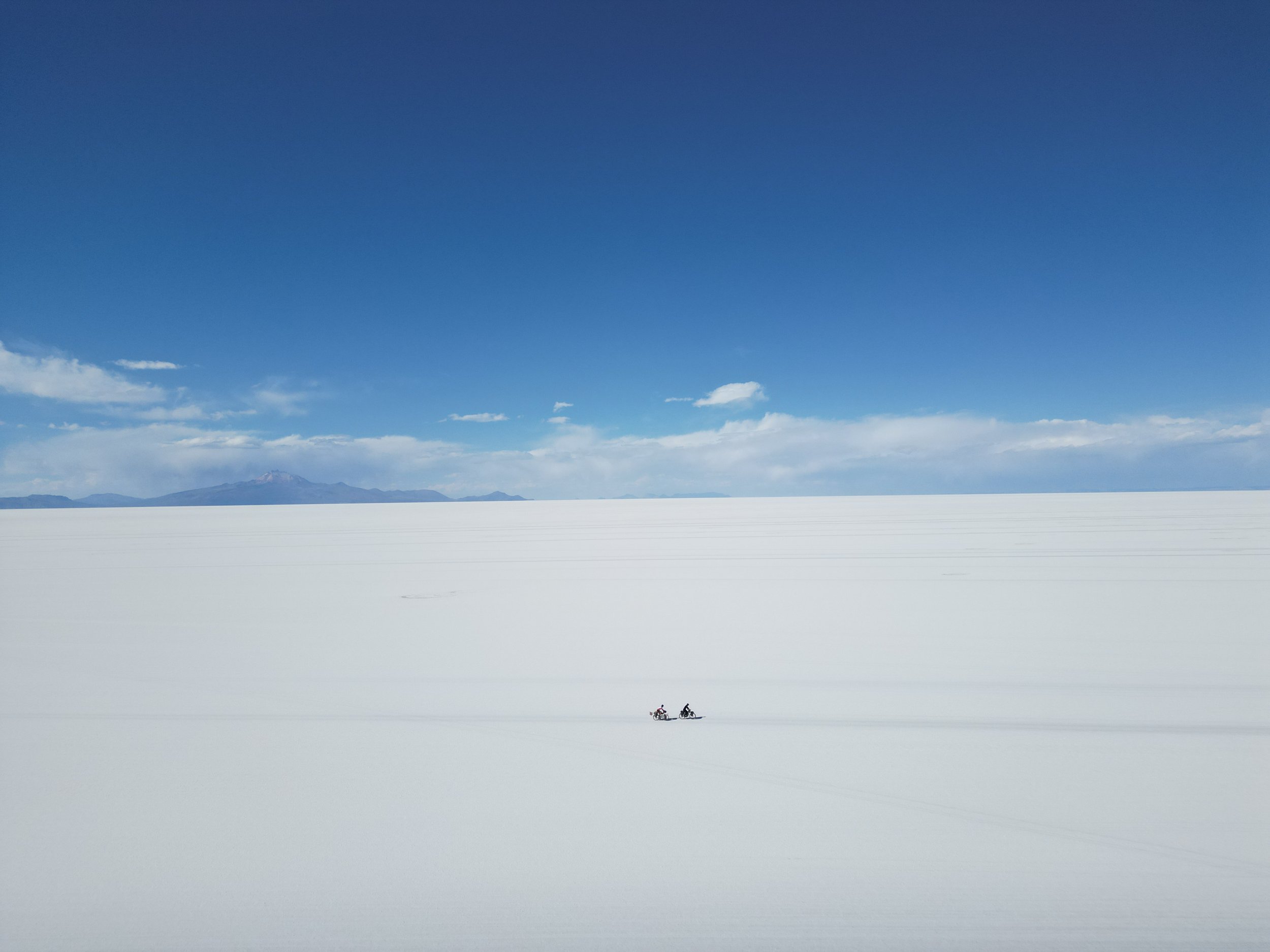 Cycling Salar de Uyuni