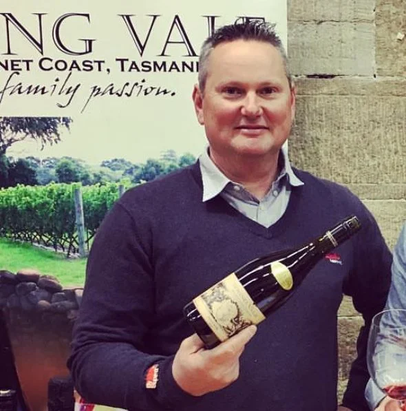 Konrad Melling Assistant Winemaker