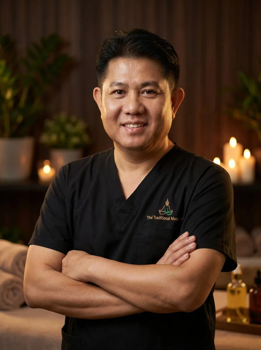 Rick – skilled male massage therapist at Serenity Thai Massage