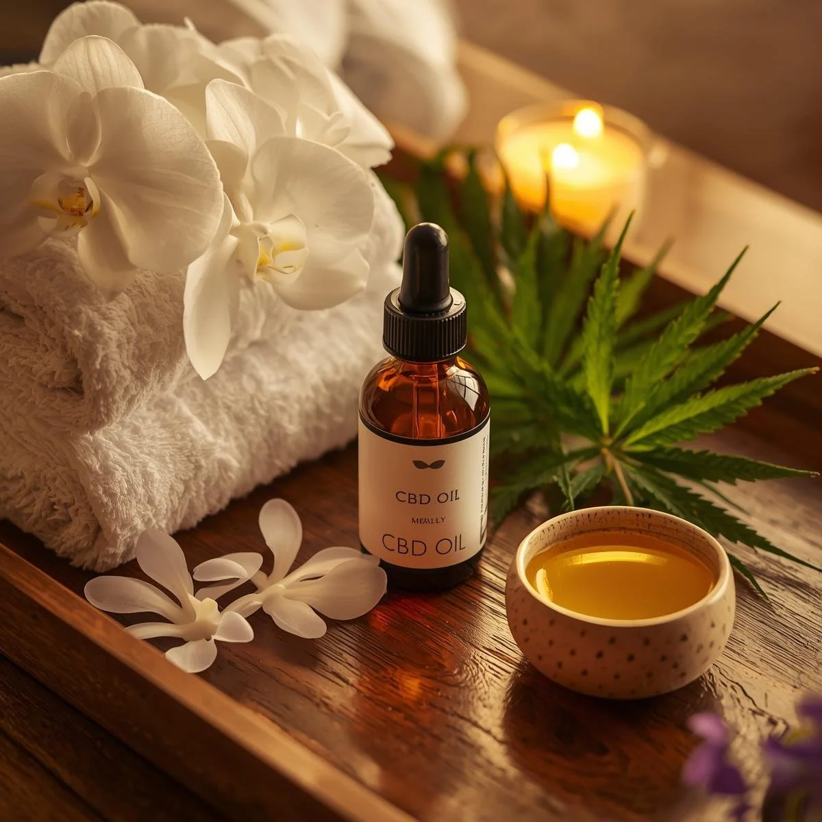 Herbal Recovery Oil (CBD Oil) Add-on