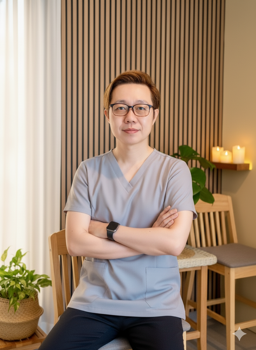 Joe – professional male massage therapist at Serenity Thai Wellness & Massage, specializes in Deep Tissue and Thai Combination massage in Silver Lake, Los Angeles.