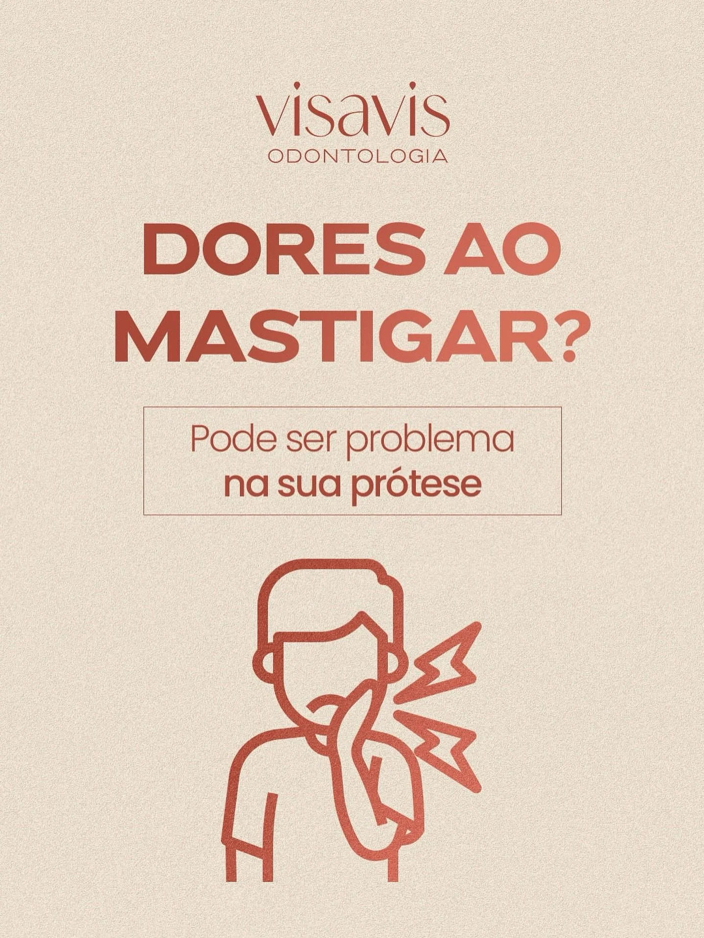 Se voc&ecirc; sente desconforto ao comer, n&atilde;o ignore os sinais. Problemas na pr&oacute;tese dent&aacute;ria podem causar:

✅ Ajuste inadequado ou mal encaixado

✅ Desgaste ou danos ao material

✅ Inflama&ccedil;&atilde;o na gengiva ou mucosa

