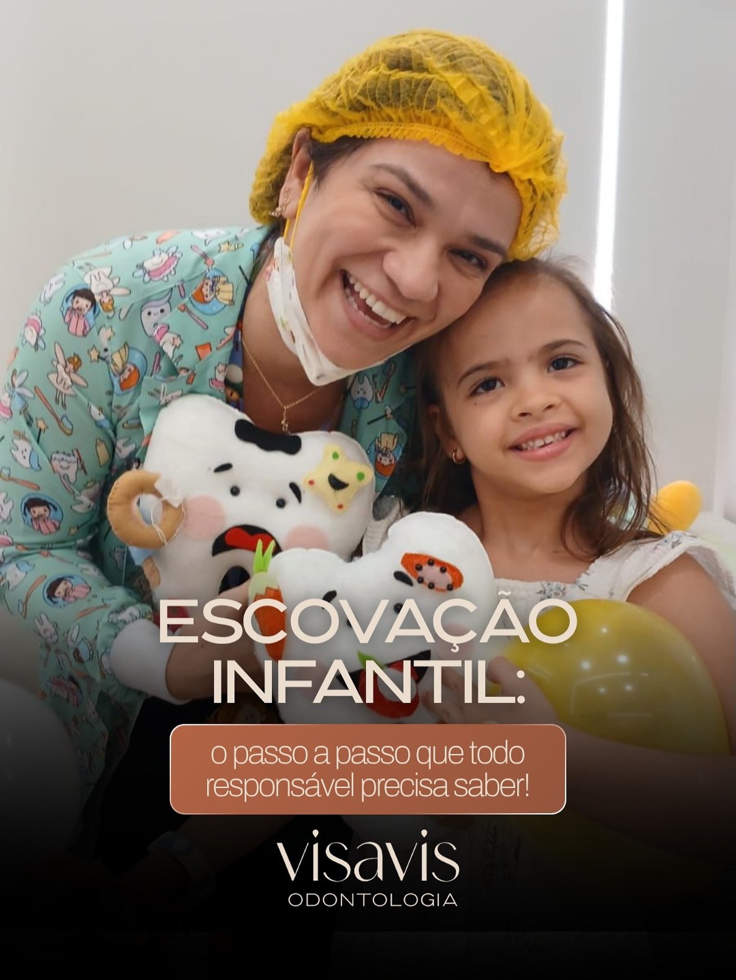Cuidar do sorriso das crian&ccedil;as vai muito al&eacute;m de ensinar a escovar os dentes &mdash; &eacute; criar h&aacute;bitos que v&atilde;o durar por toda a vida! 💙

Confira o b&aacute;sico que faz toda a diferen&ccedil;a:

✦Use uma escova infan