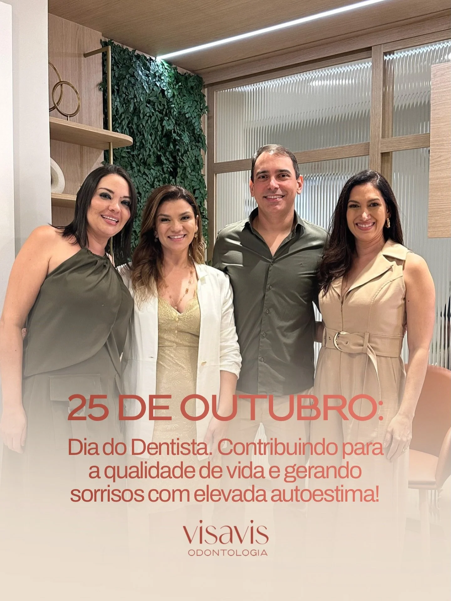 Hoje celebramos o Dia do Dentista! 🦷✨

Parab&eacute;ns a todos os profissionais que transformam sorrisos, promovem sa&uacute;de e elevam a autoestima de cada paciente.

Mais do que cuidar dos dentes, voc&ecirc;s cuidam da qualidade de vida e do bem-