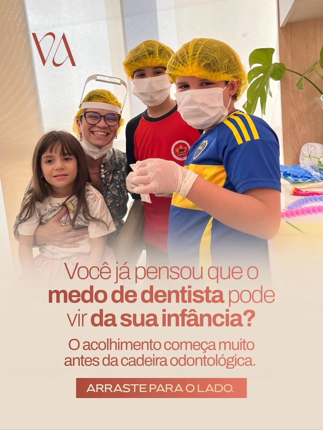 Na Visavis, acreditamos que cada consulta &eacute; uma oportunidade de transformar essas mem&oacute;rias em experi&ecirc;ncias positivas. 🤍

Nosso atendimento &eacute; feito com empatia, paci&ecirc;ncia e acolhimento, para que o consult&oacute;rio s
