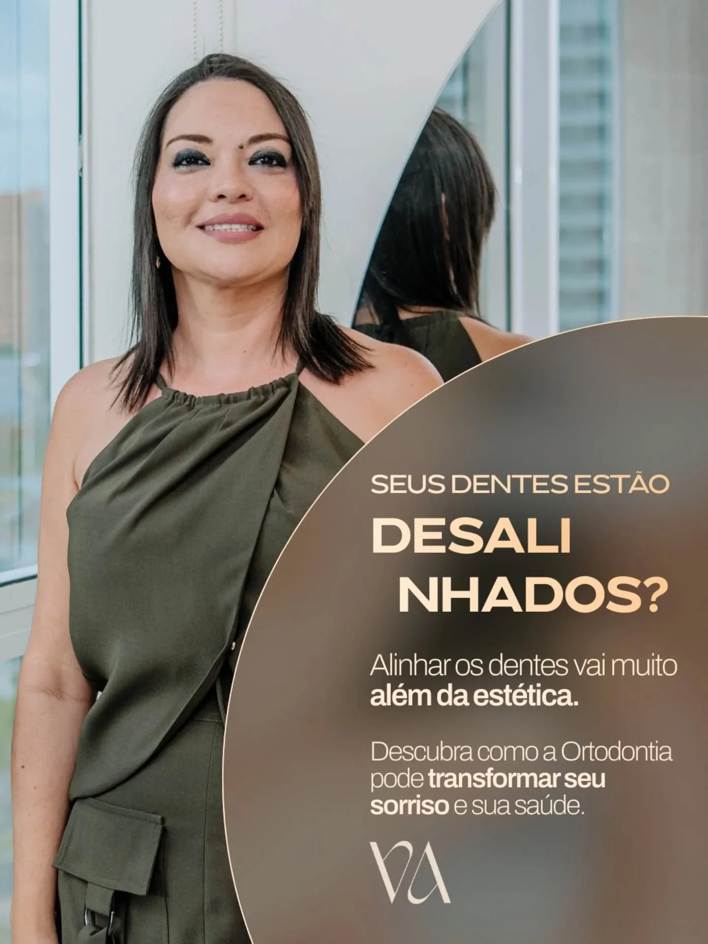 ✨ Sorriso alinhado: mais do que est&eacute;tica, &eacute; sa&uacute;de e bem-estar! ✨

Alinhar os dentes n&atilde;o melhora apenas a apar&ecirc;ncia: ajuda na mastiga&ccedil;&atilde;o, na higiene bucal, previne problemas como c&aacute;ries, gengivite