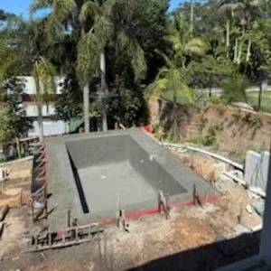 excavation concrete pool builder