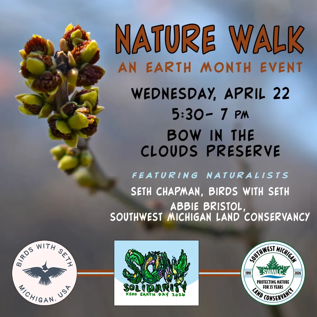 Kalamazoo Earth Day Nature Walk