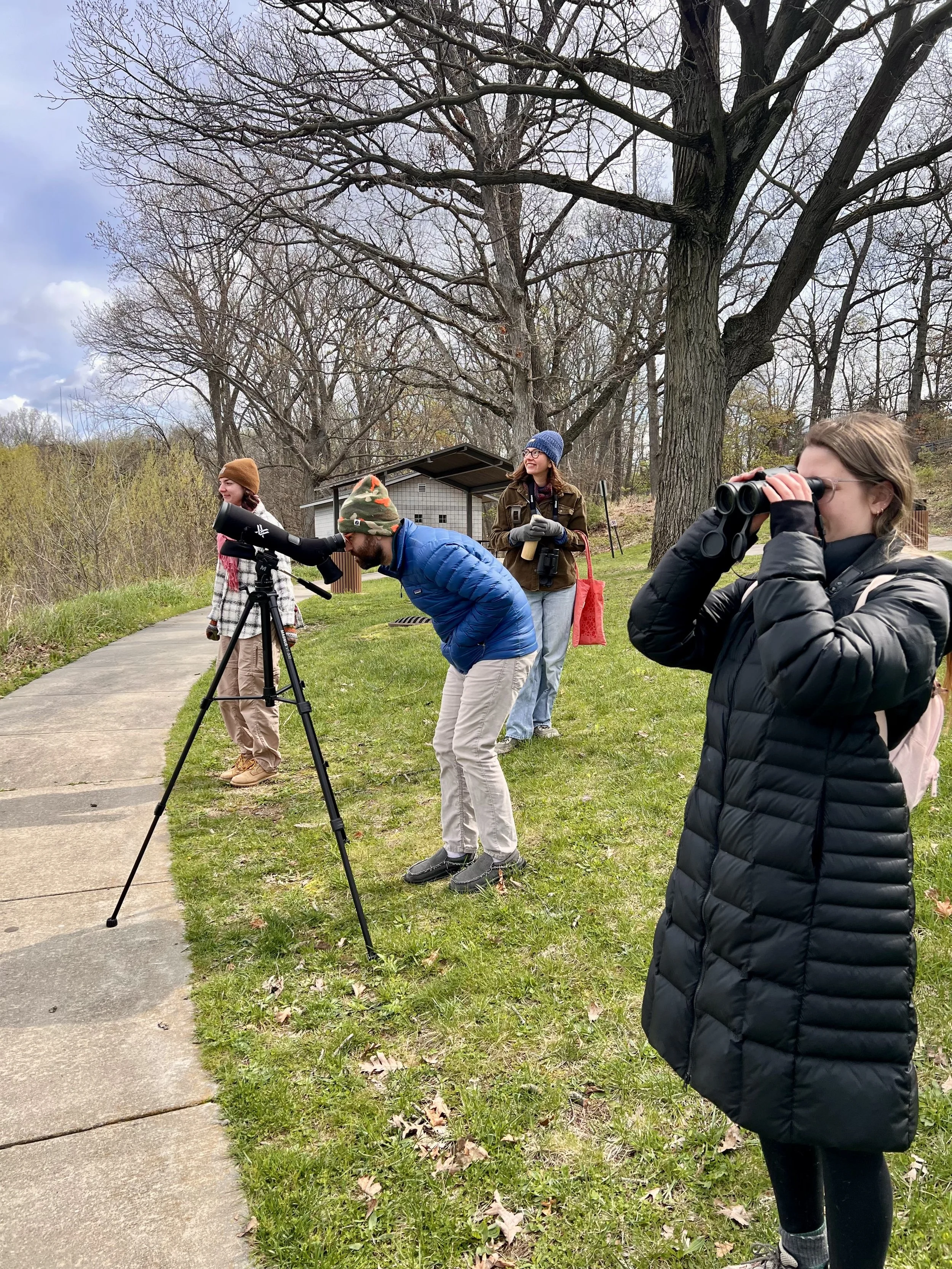 April 19, 2026: Mindfulness + Birding - Centering